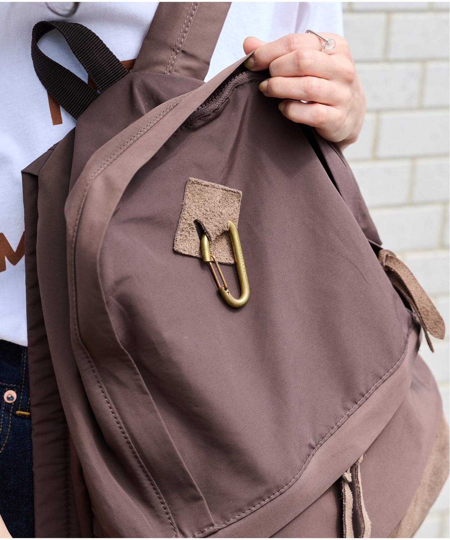 Master&Co. BACK PACK WITH CARABINER（バックパック／リュック