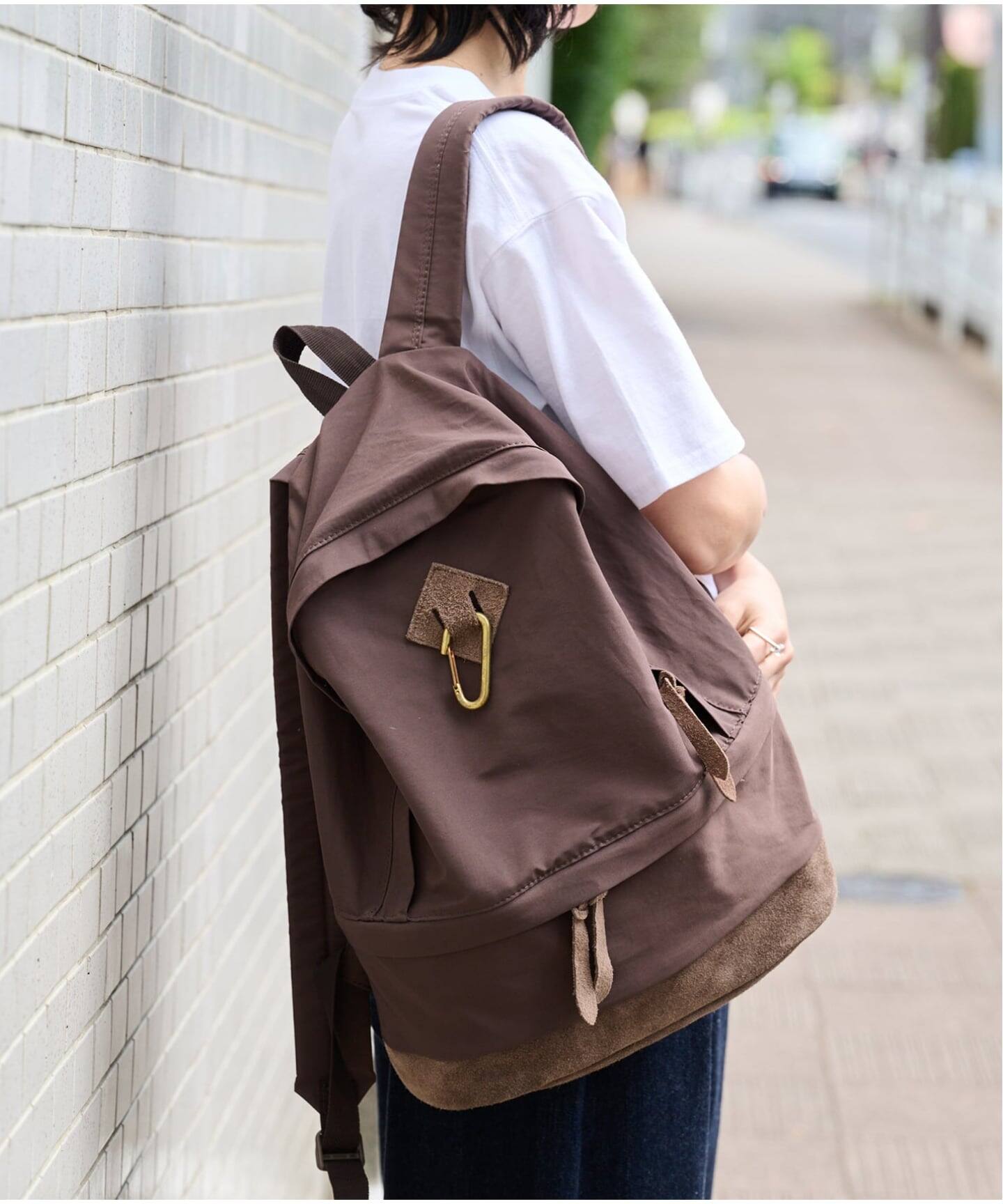 Master&Co. BACK PACK WITH CARABINER（バックパック／リュック