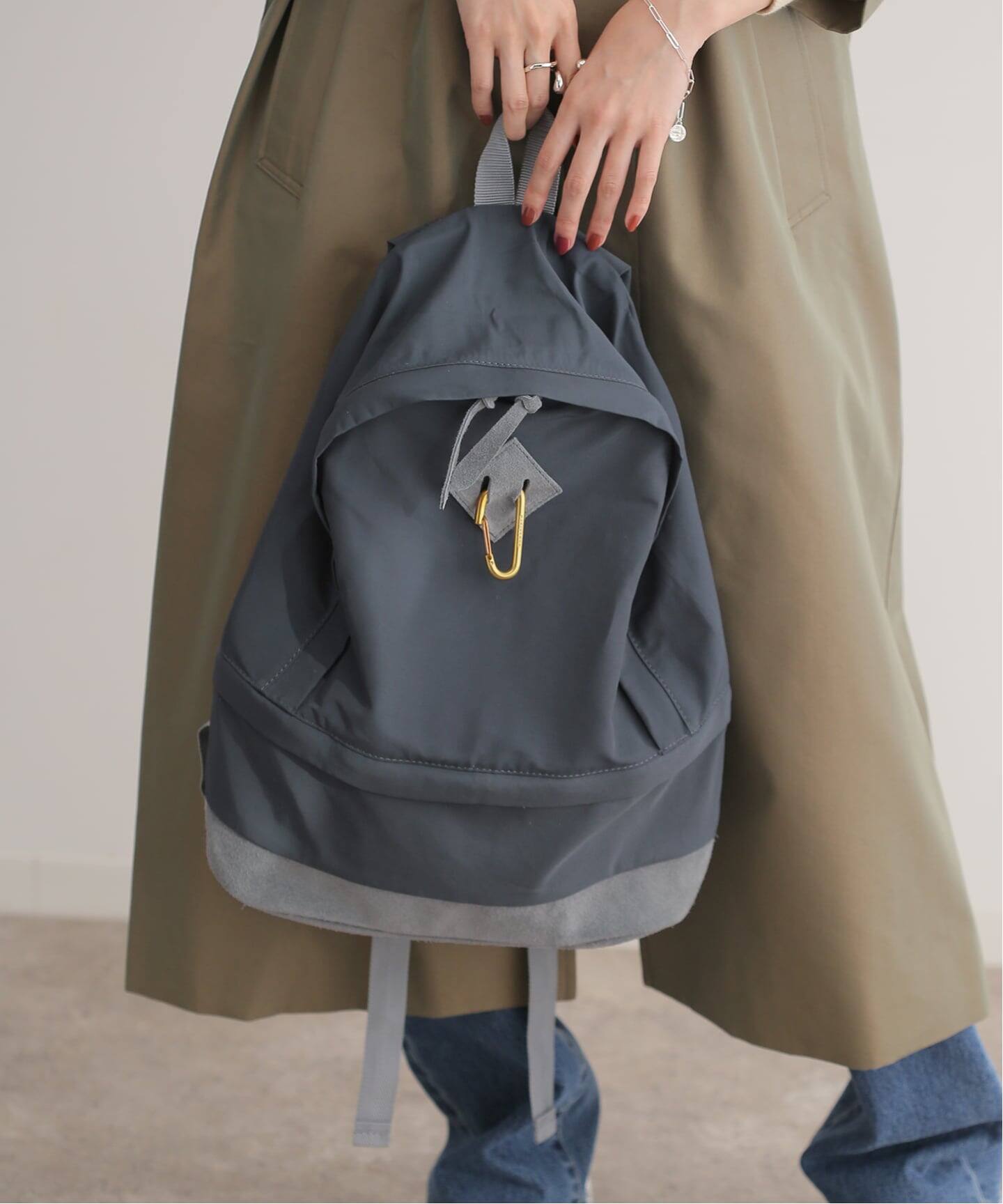 Master&Co. BACK PACK WITH CARABINER（バックパック／リュック