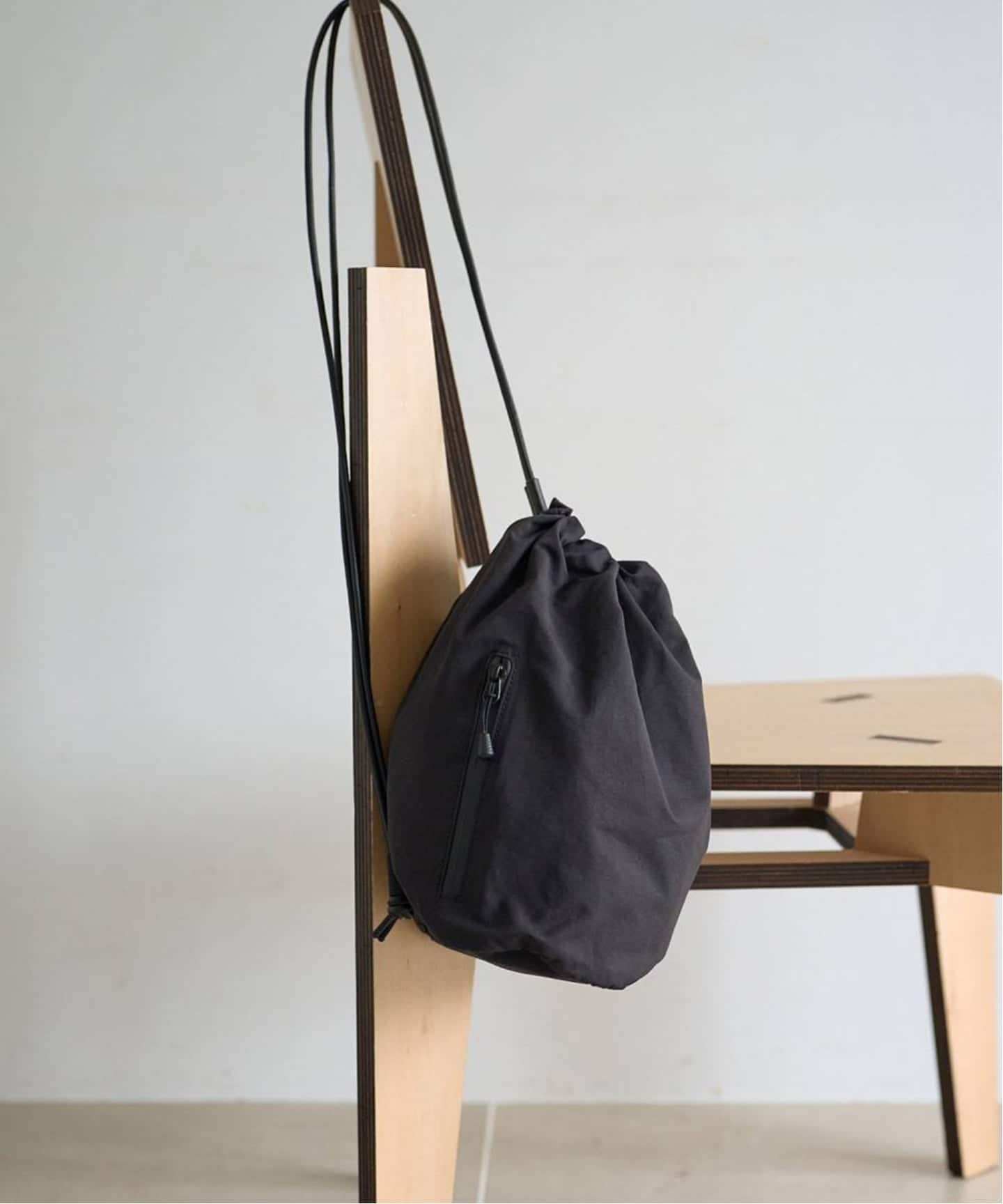 anuke Nylon Knapsack ブラック anyuke Nylon Knapsack（ショルダーバッグ）｜BOICE FROM BAYCREW'S
