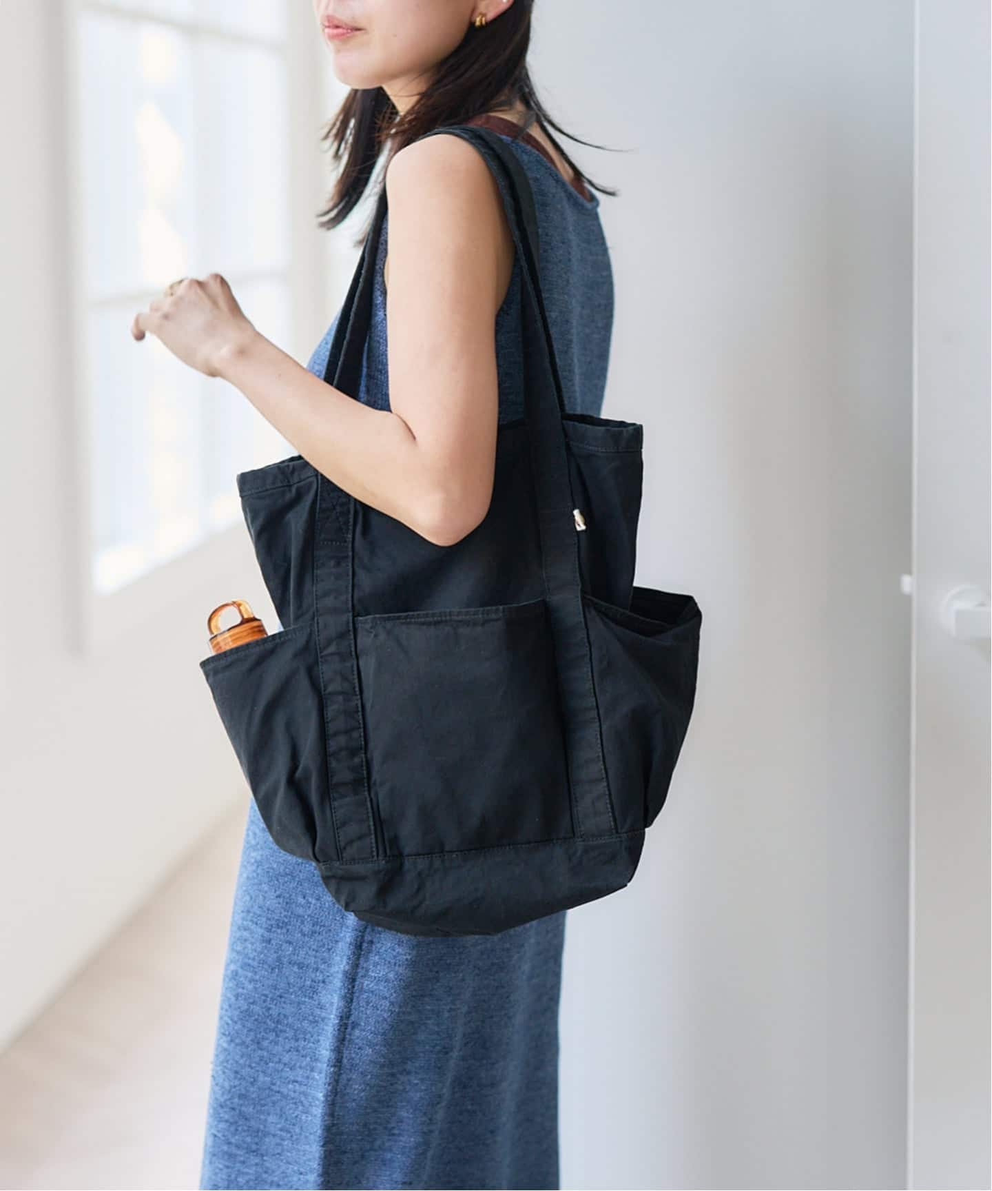 ☆値下げ☆ 完売！新品未使用 Master&Co. 別注マルチポケットトート M 追加】MASTER&Co. 別注マルチポケットトート（M）（ショルダーバッグ