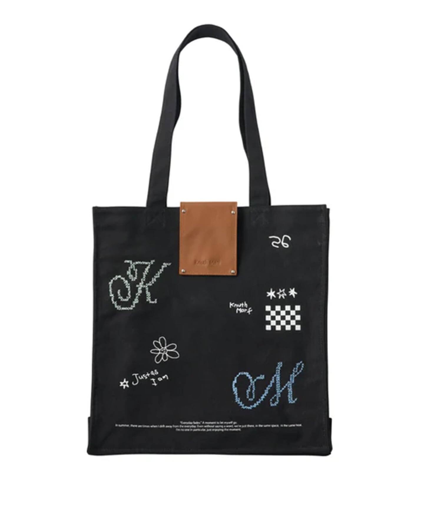KnuthMarf graphic canvas tote（ショルダーバッグ）｜BOICE FROM