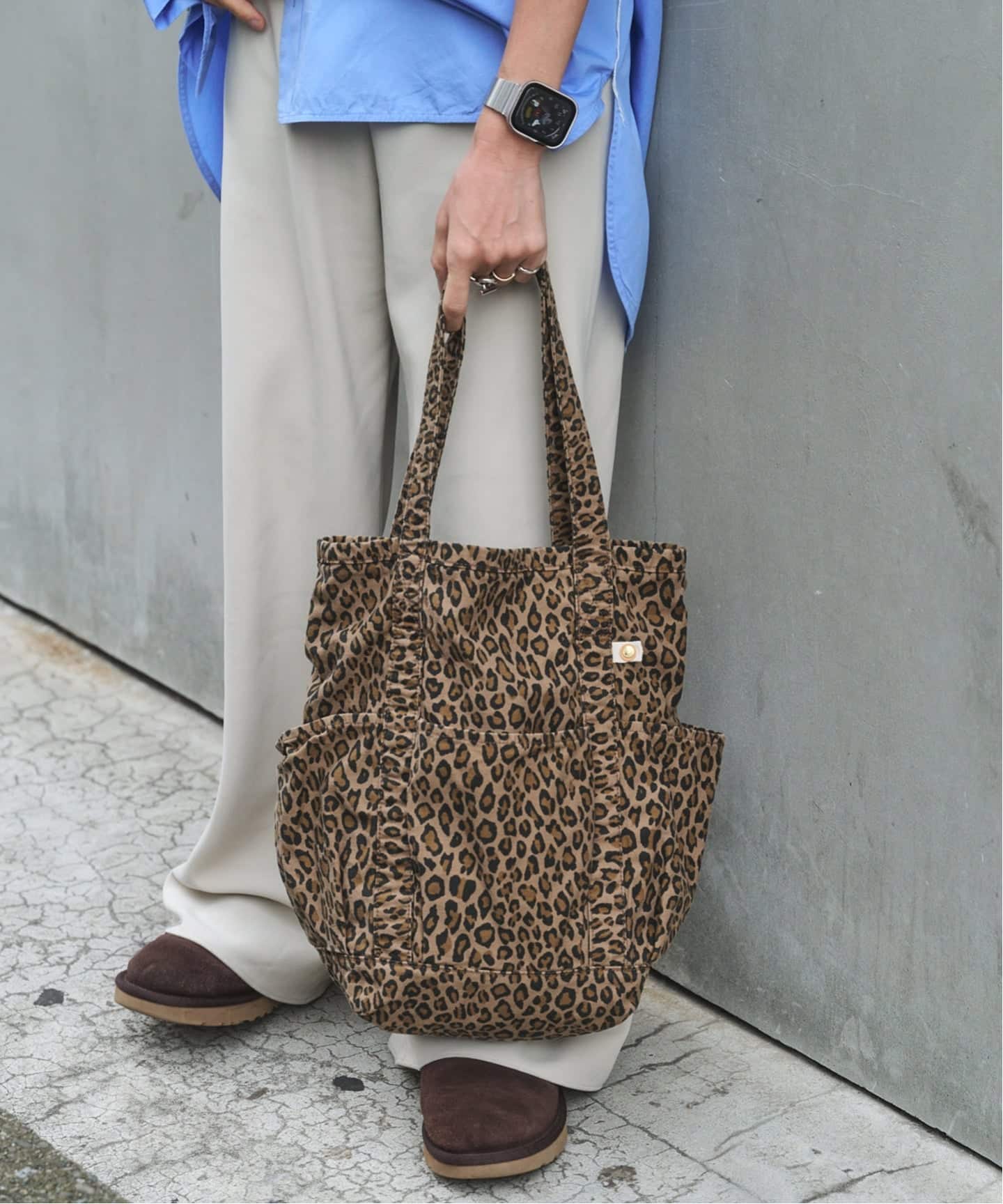 予約》MASTER&Co. 別注 TOTE BAGマルチポケットトート（M）（トート