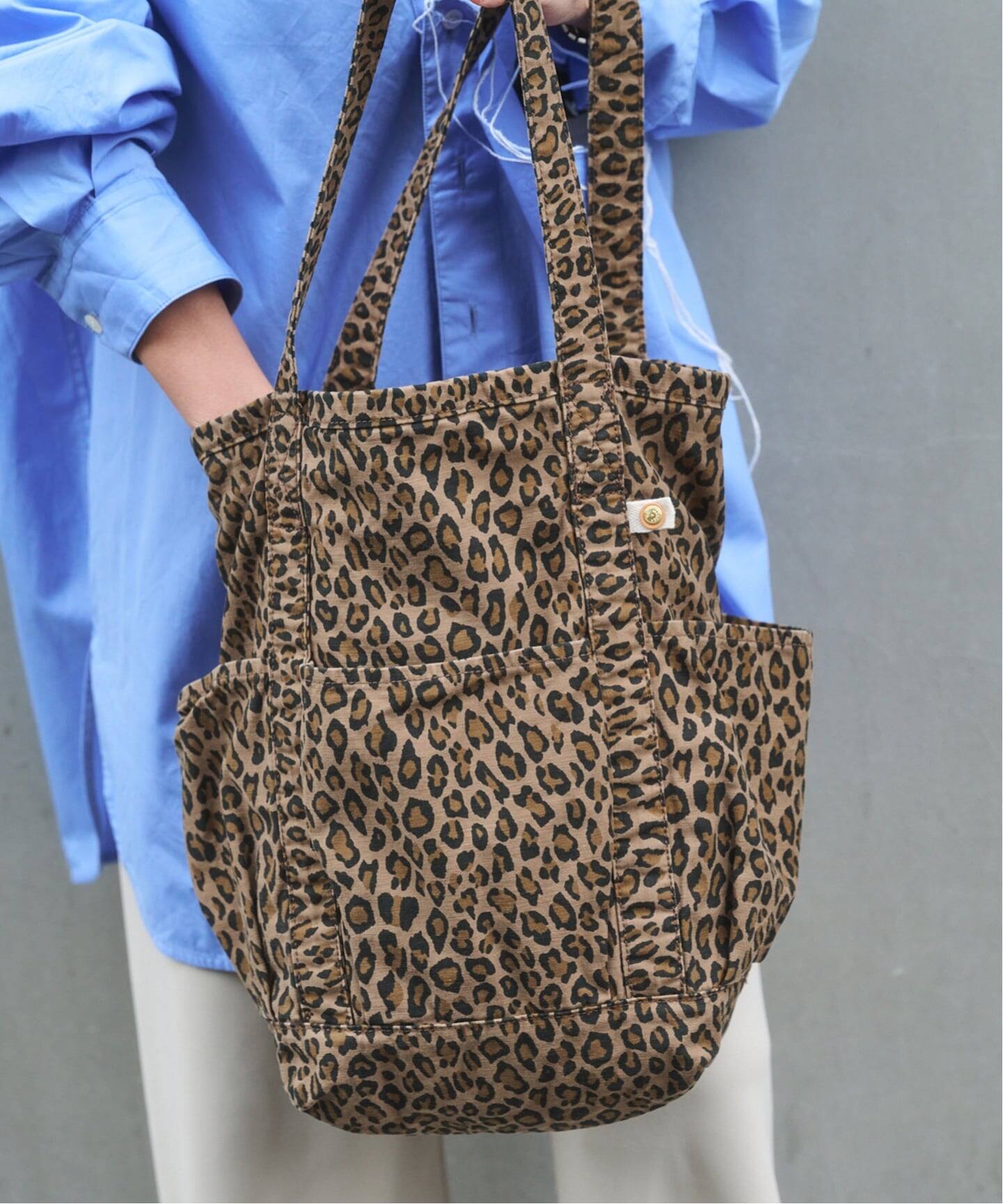 MASTER&Co. 別注 TOTE BAGマルチポケットトート（M）（トートバッグ