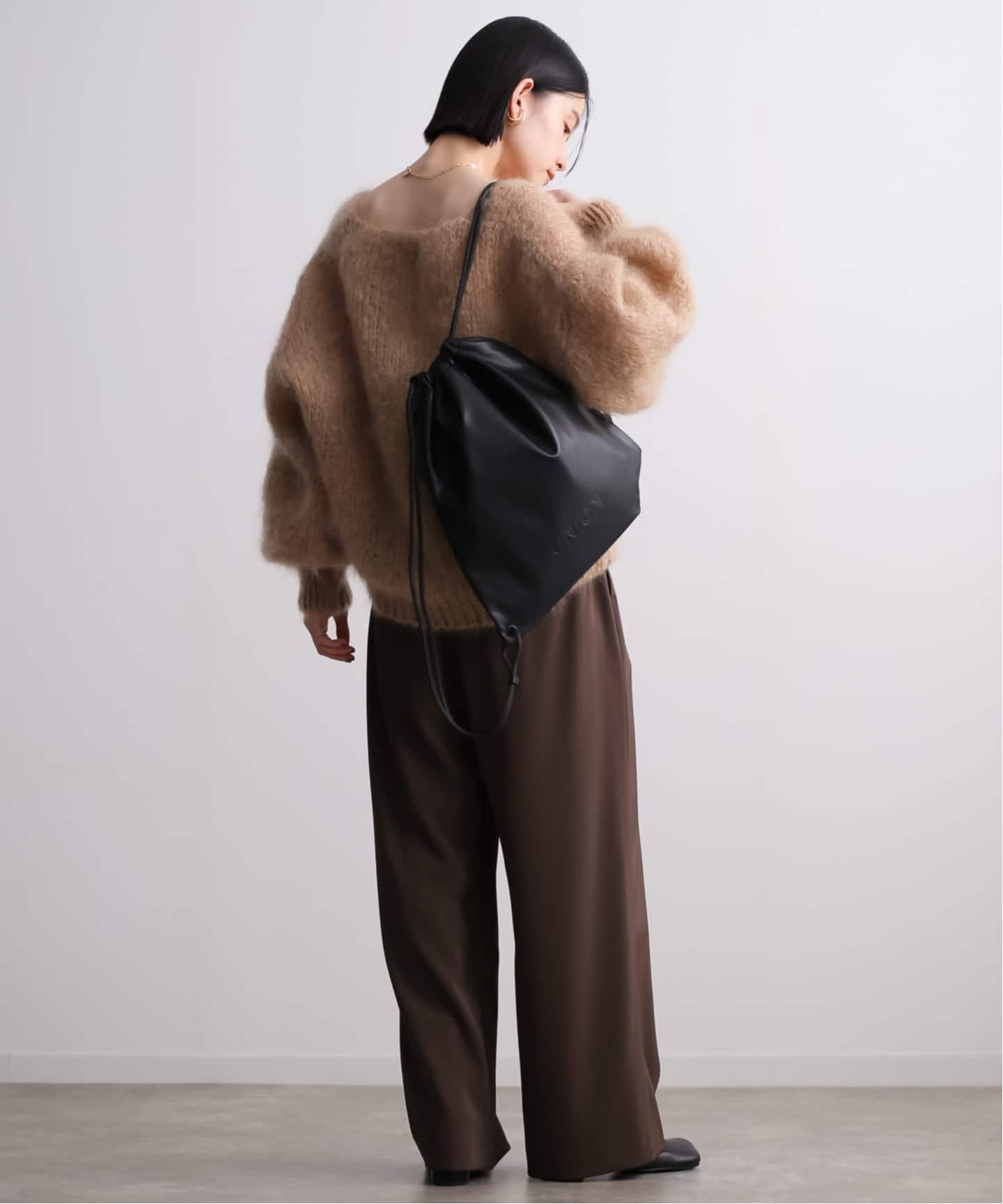 バッグ UNION BACKPACK (M'S BLACK SWAN) 予約》【追加】UNION MAGAZINE Backpack M's Black Swan（バックパック