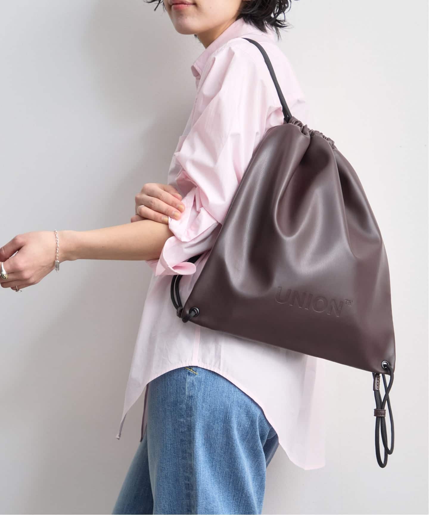 UNION MAGAZINE Backpack ブラックベリー ナップサック 予約》【追加】UNION MAGAZINE Backpack M's Black Berry（バック