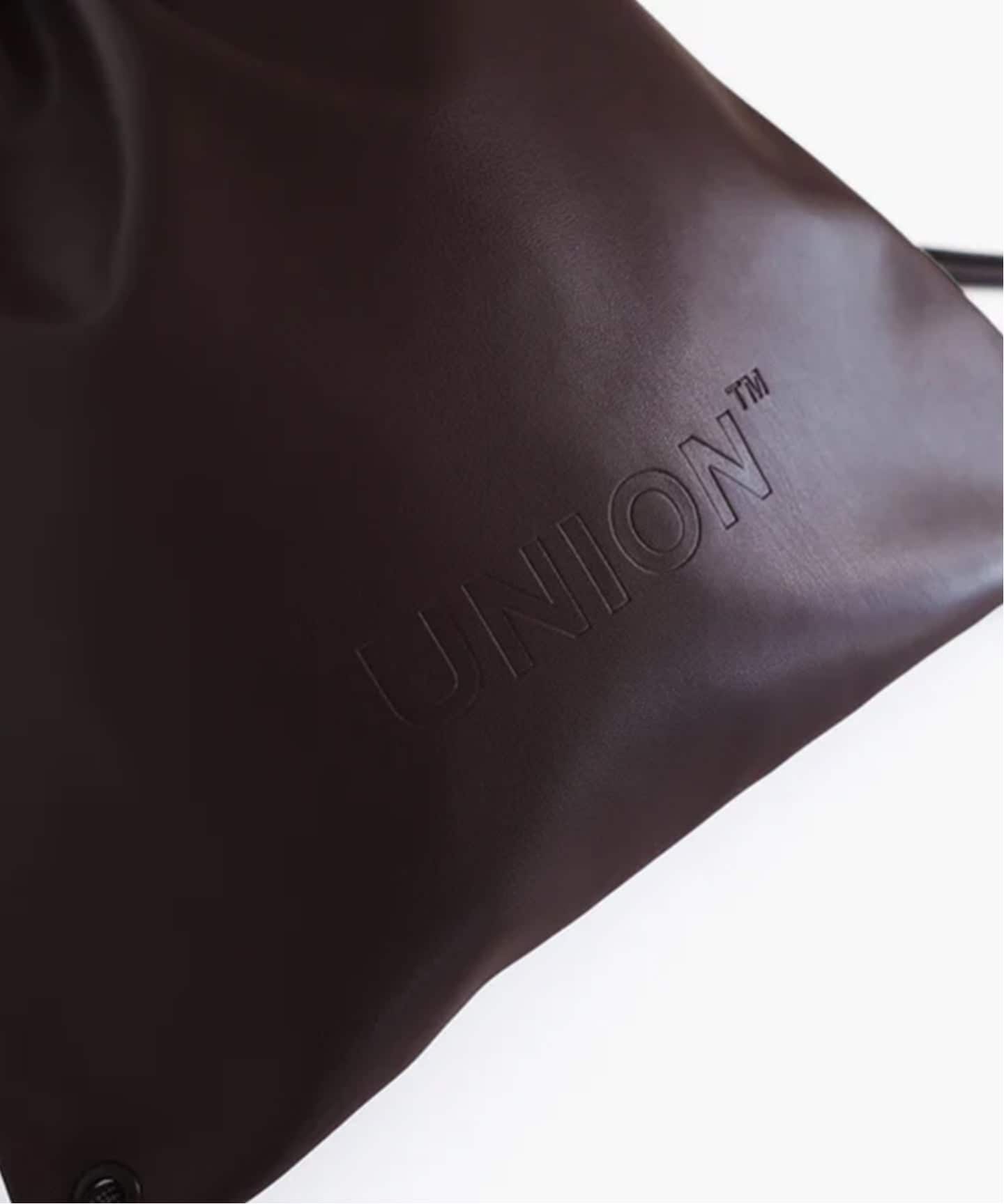 追加】UNION MAGAZINE Backpack M's Black Berry（バックパック