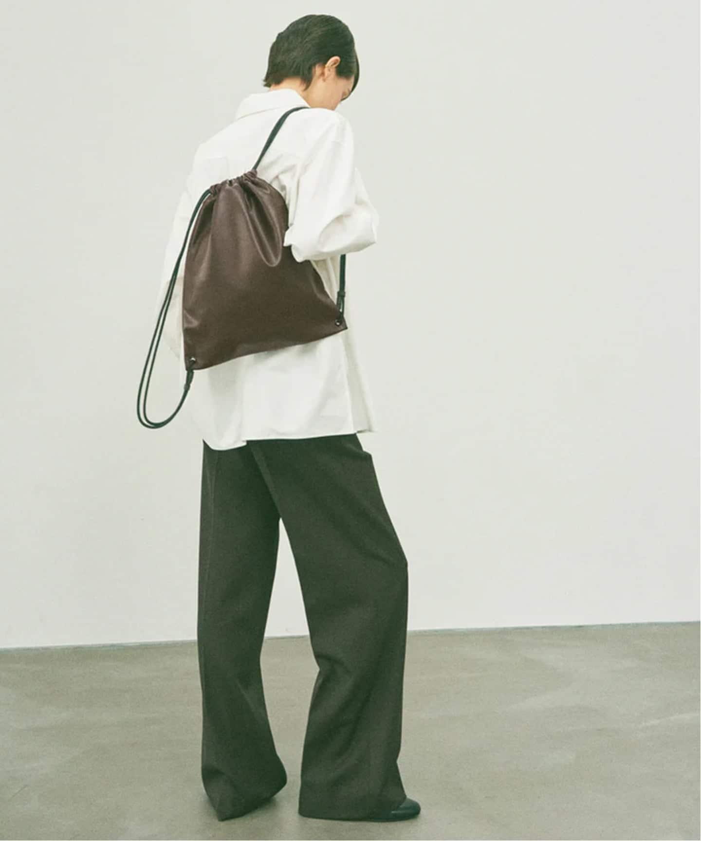 UNION MAGAZINE Backpack Dark Brown（バックパック／リュック