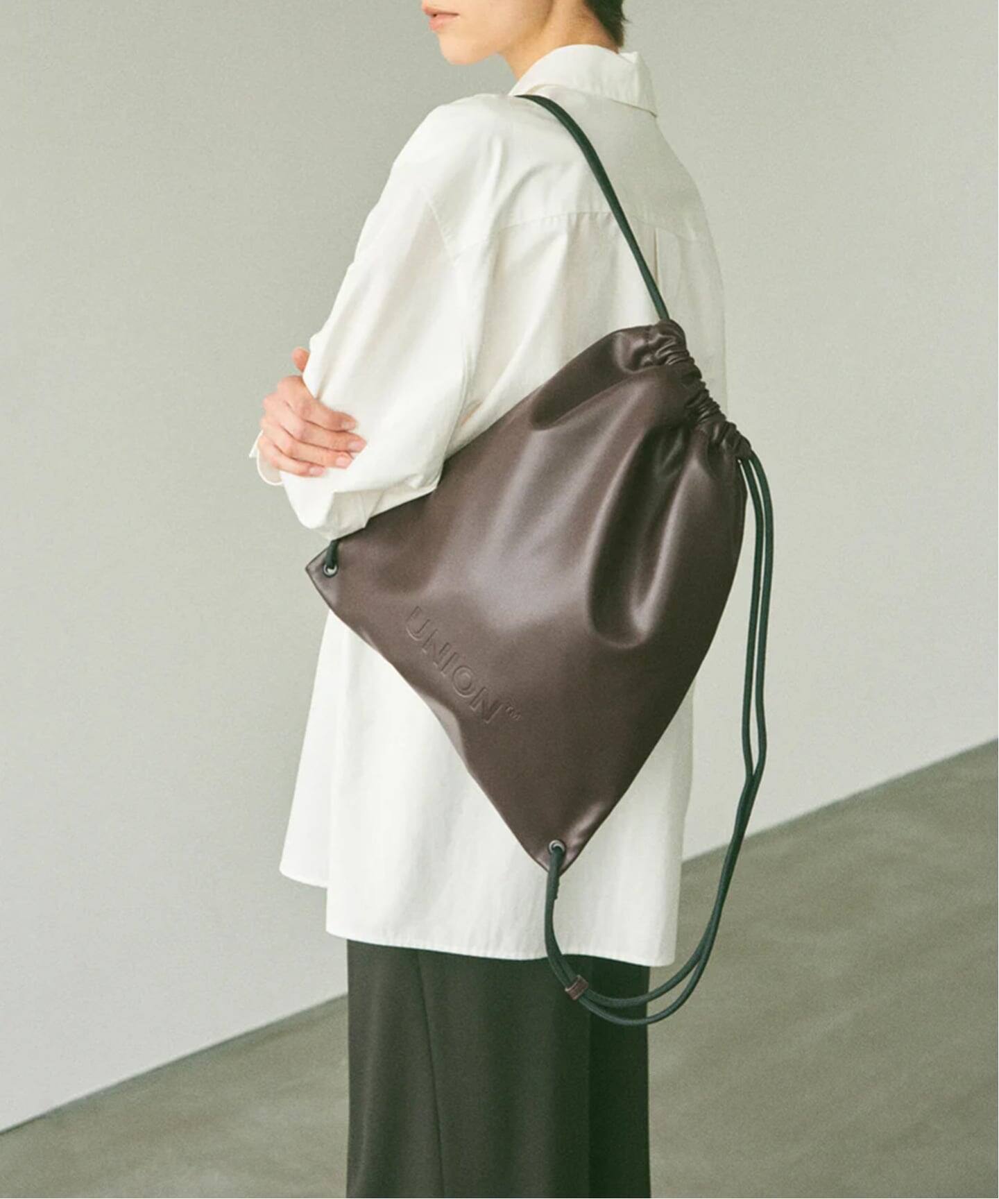 UNION MAGAZINE Backpack Dark Brown（バックパック／リュック 