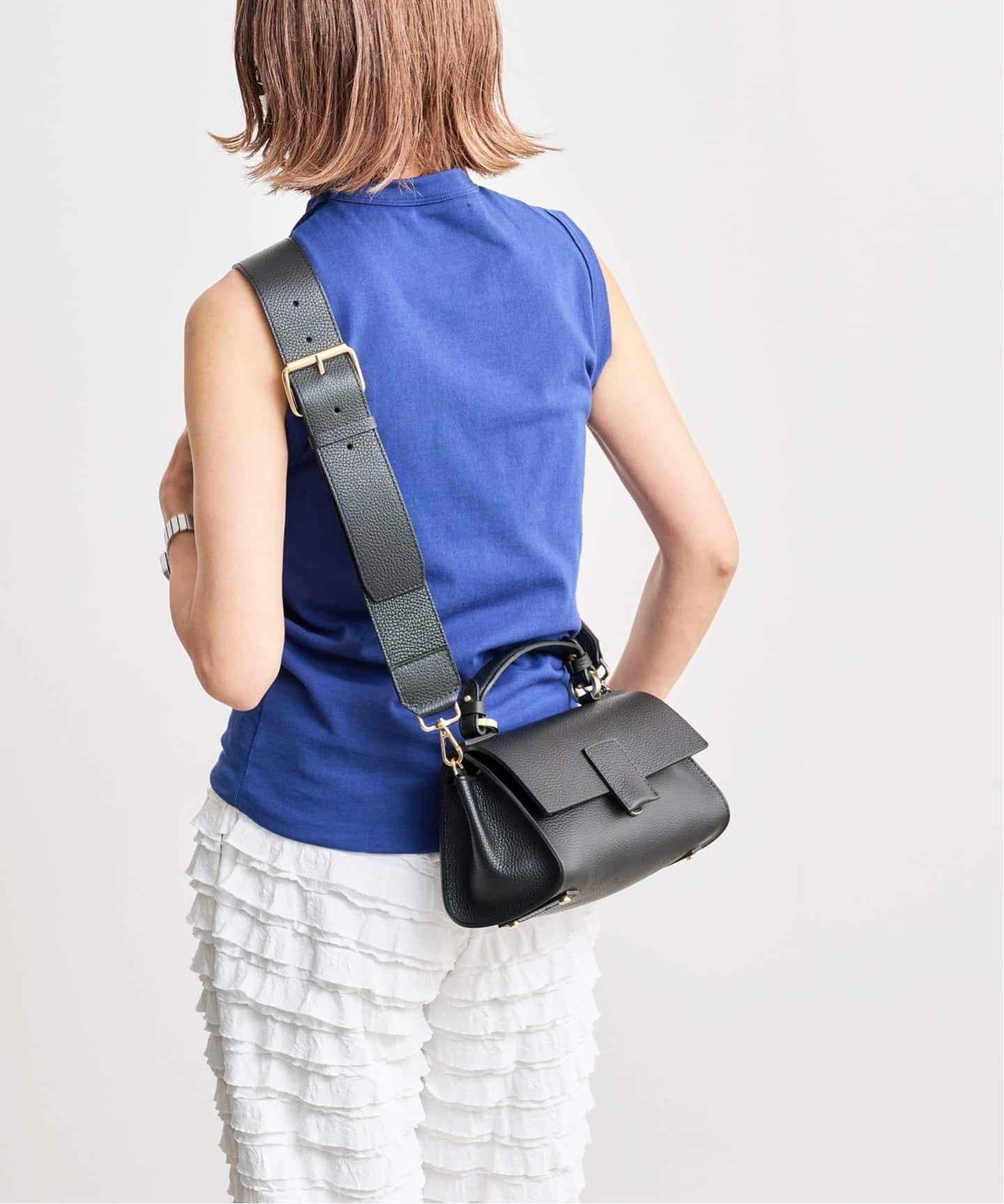 追加】LORISTELLA BETH with Belt（ハンドバッグ）｜BOICE FROM