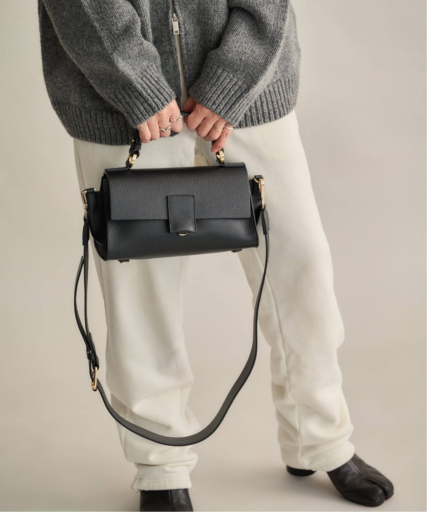 追加】LORISTELLA BETH with Belt（ハンドバッグ）｜BOICE FROM