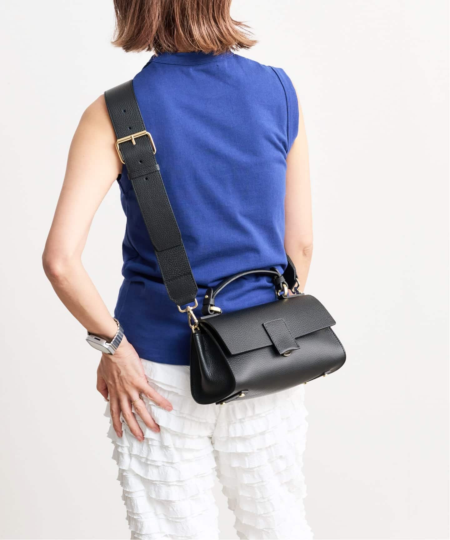 追加】LORISTELLA BETH with Belt（ハンドバッグ）｜BOICE FROM
