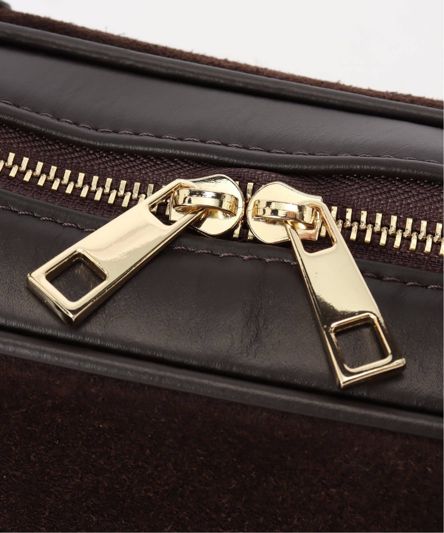 追加】AULENTTI スエード*レザーミニBAG（ボストンバッグ）｜BOICE