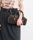 【追加】AULENTTI スエード*レザーミニBAG