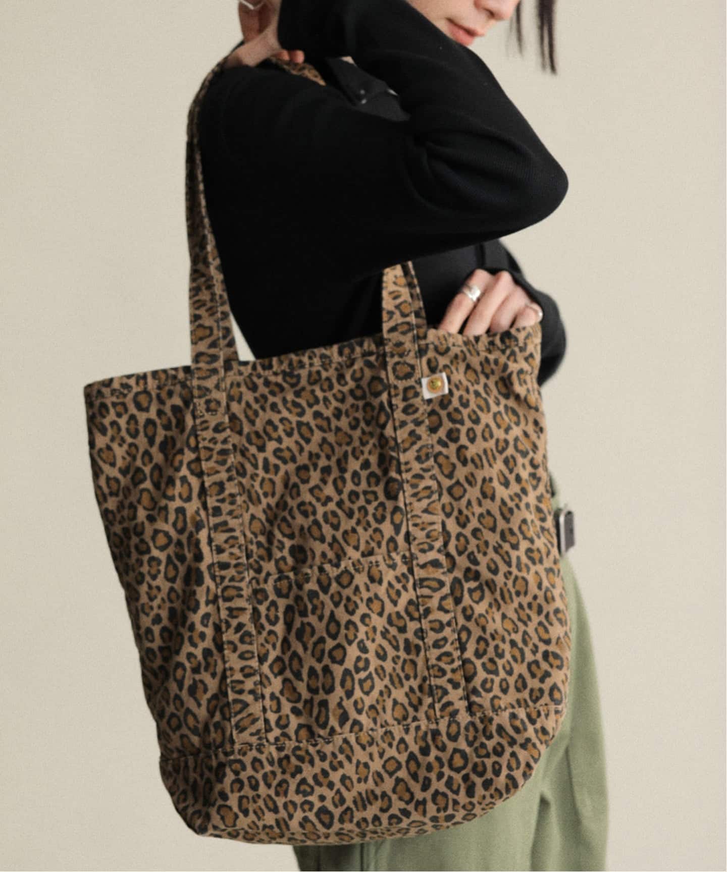MASTER&Co. 別注TOTE キャンバス　トートバッグ　パープル×ベージュ MASTER&Co. 別注 TOTE Bag（トートバッグ）｜BOICE FROM BAYCREW'S