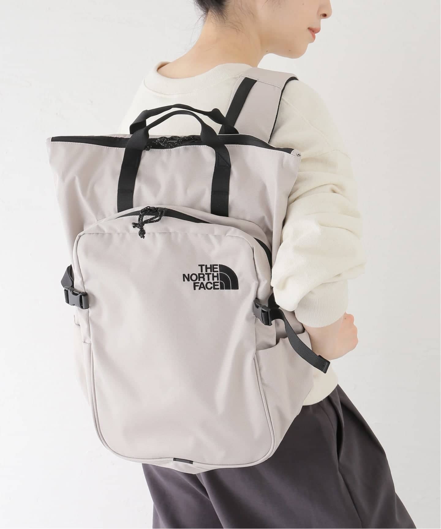 THE NORTH FACE Boulder Tote Pack（バックパック／リュック）｜BOICE