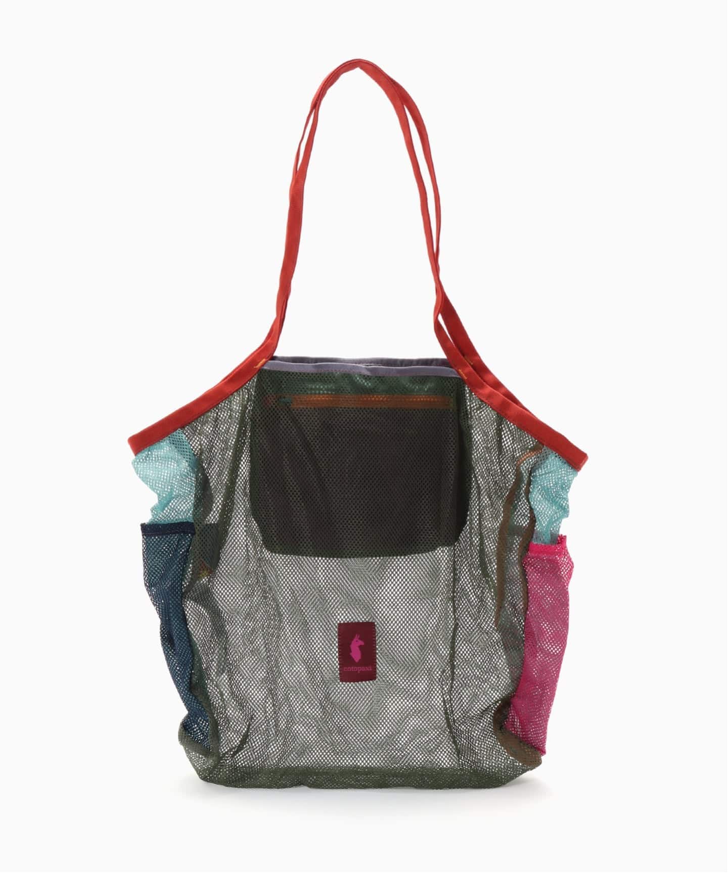 COTOPAXI ARENILLA MESH TOTE DEL DIA-DelD（ショルダーバッグ