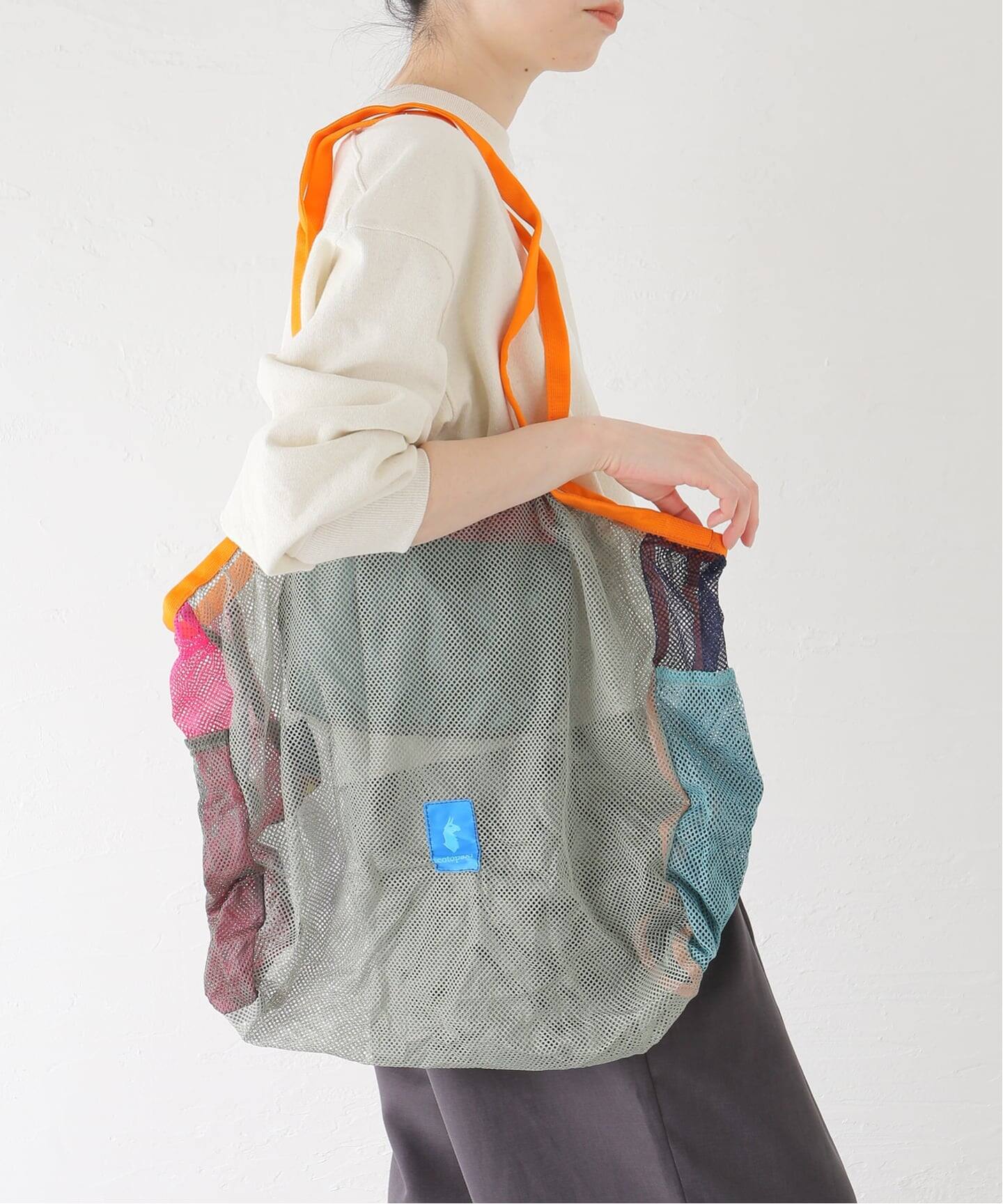 COTOPAXI ARENILLA MESH TOTE DEL DIA-DelD（ショルダーバッグ 