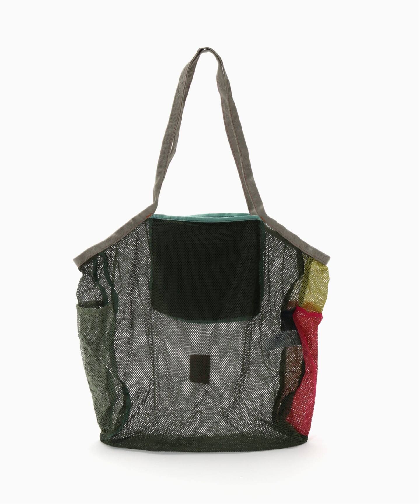 COTOPAXI ARENILLA MESH TOTE DEL DIA-DelD（ショルダーバッグ