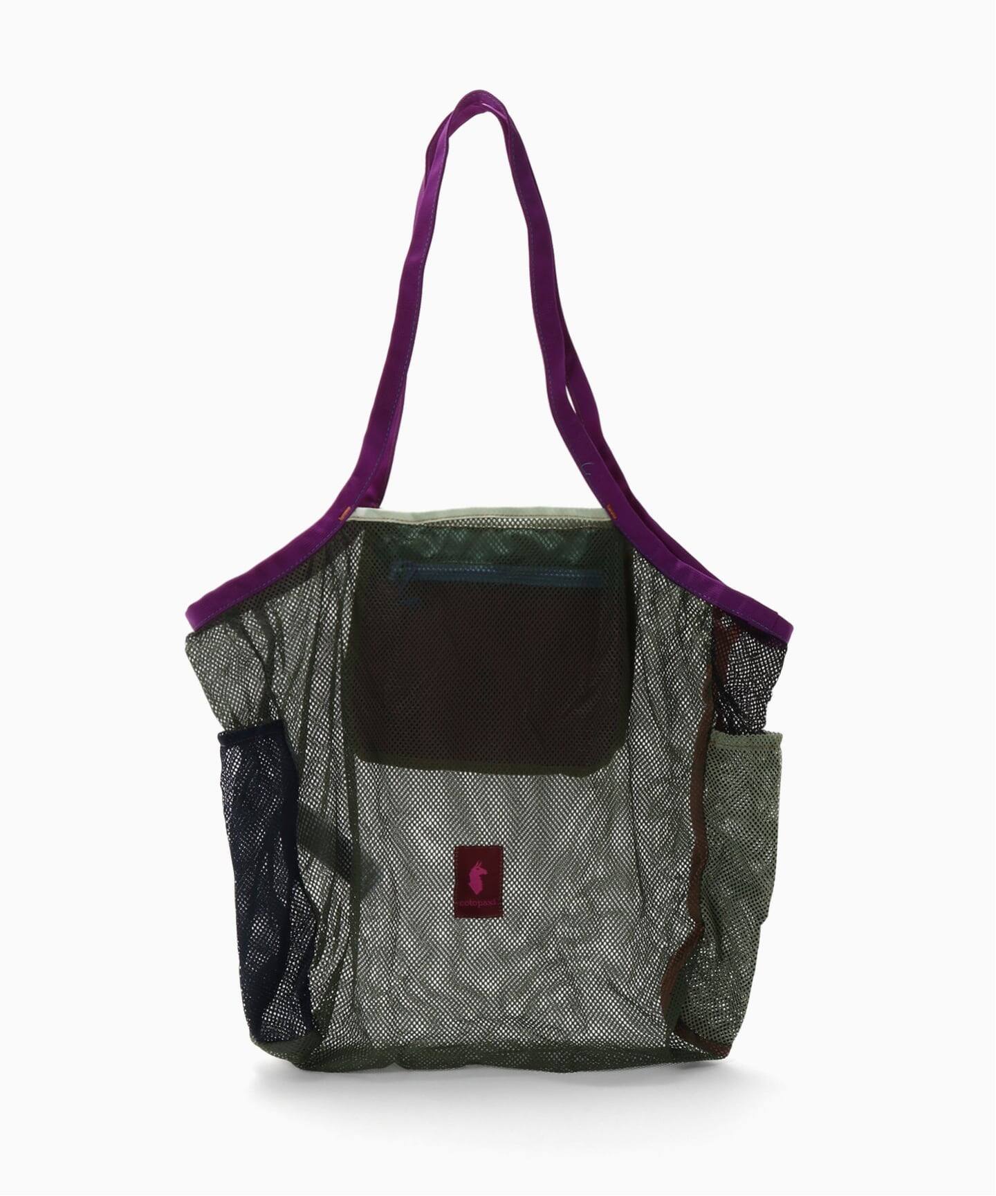 COTOPAXI ARENILLA MESH TOTE DEL DIA-DelD（ショルダーバッグ