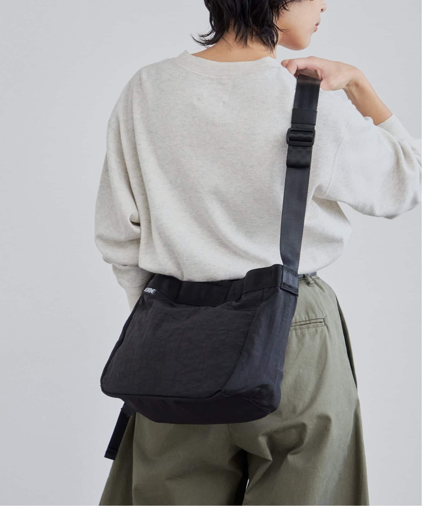 CHROME NEWSPAPER MESSENGER SM 9L（ショルダーバッグ）｜BOICE FROM