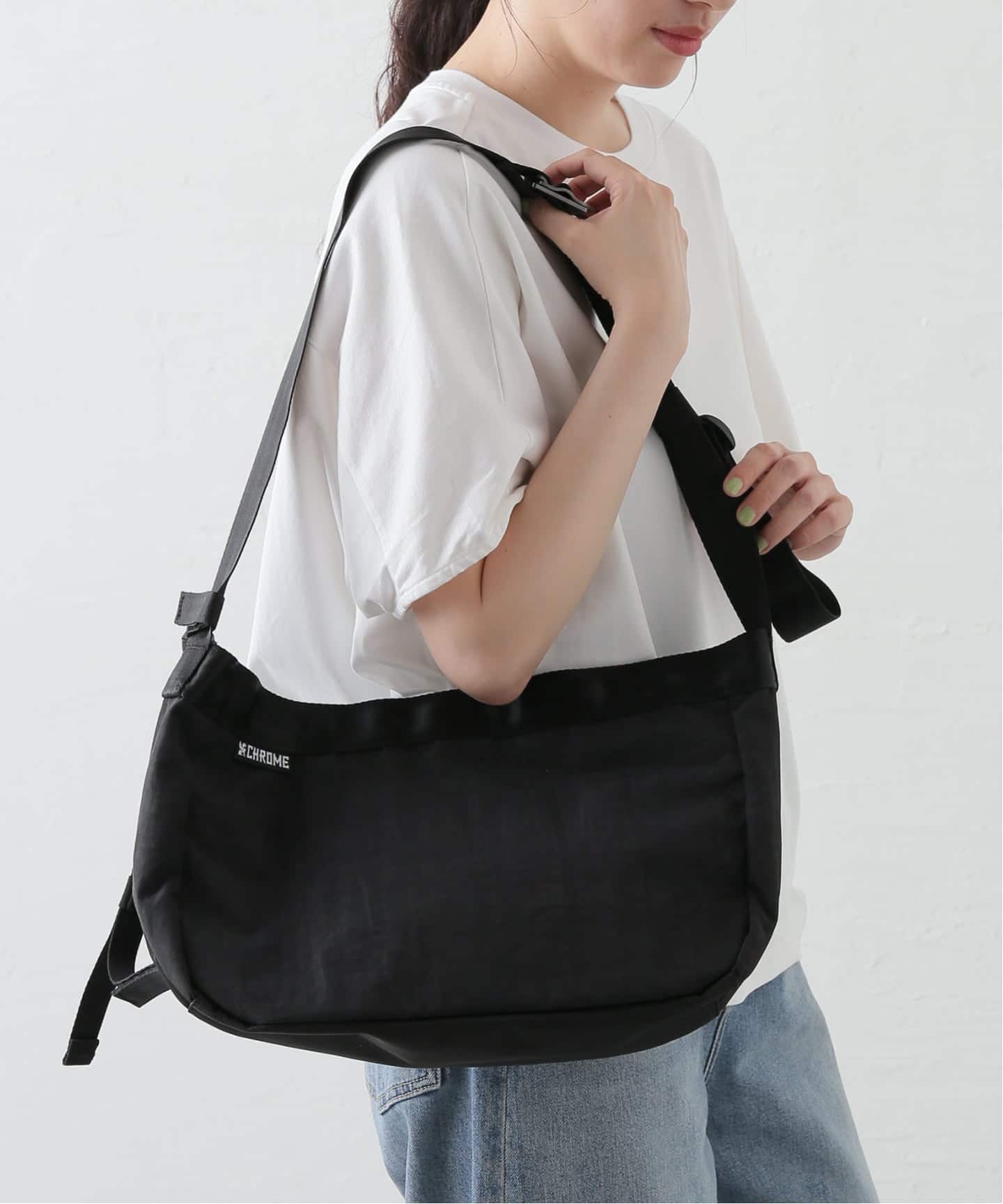 CHROME NEWSPAPER MESSENGER SM 9L（ショルダーバッグ）｜BOICE FROM
