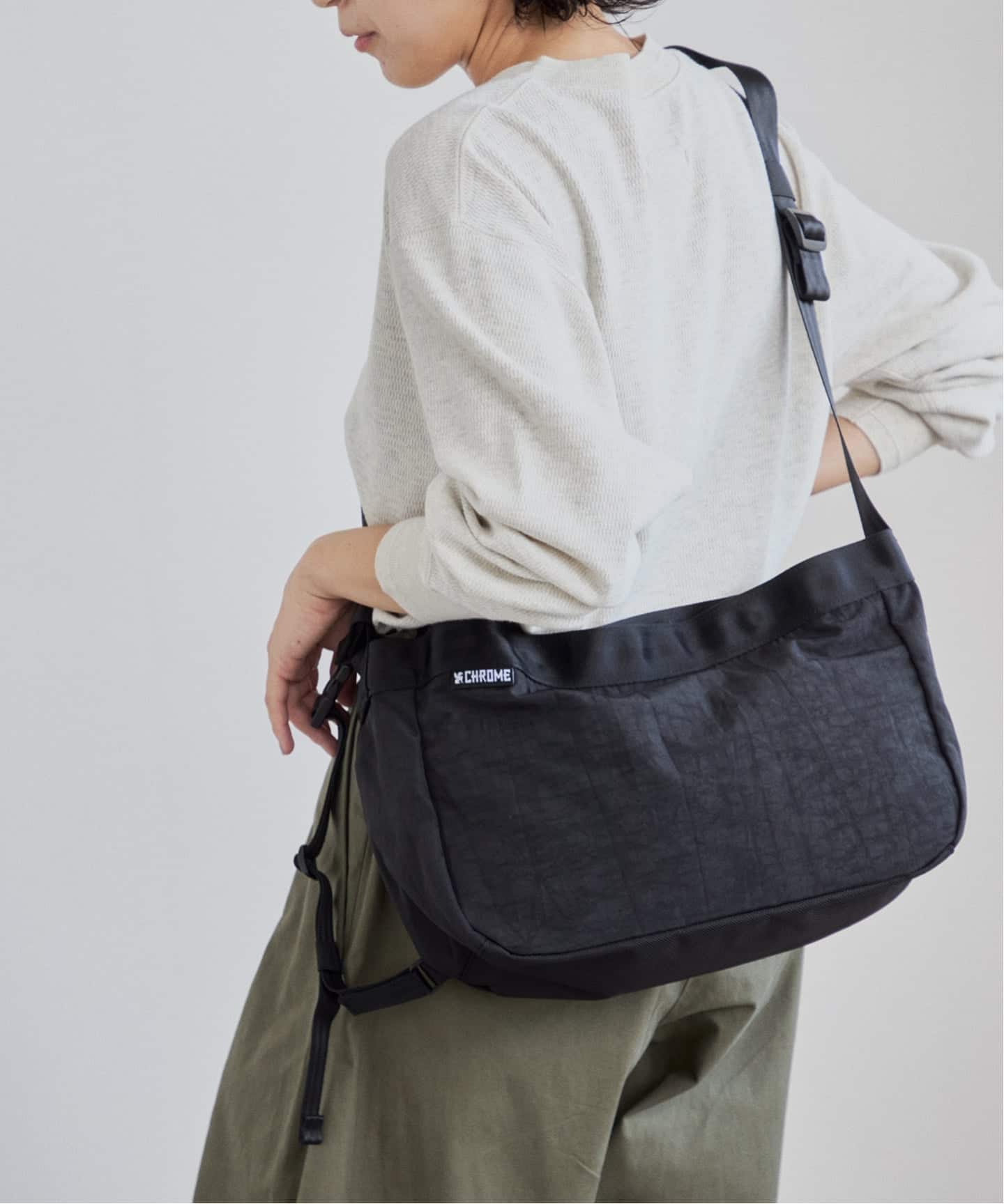 CHROME NEWSPAPER MESSENGER SM 9L（ショルダーバッグ）｜BOICE FROM