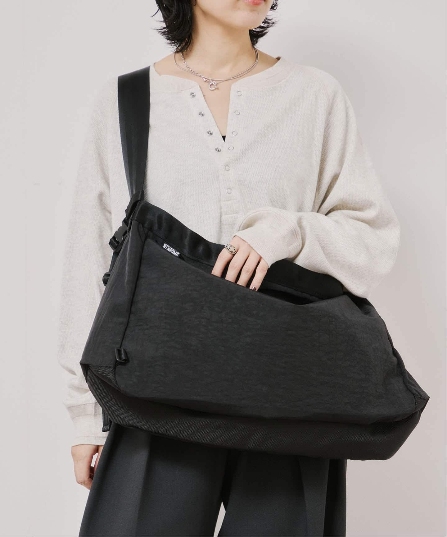 CHROME NEWSPAPER MESSENGER 26L（ショルダーバッグ）｜BOICE FROM