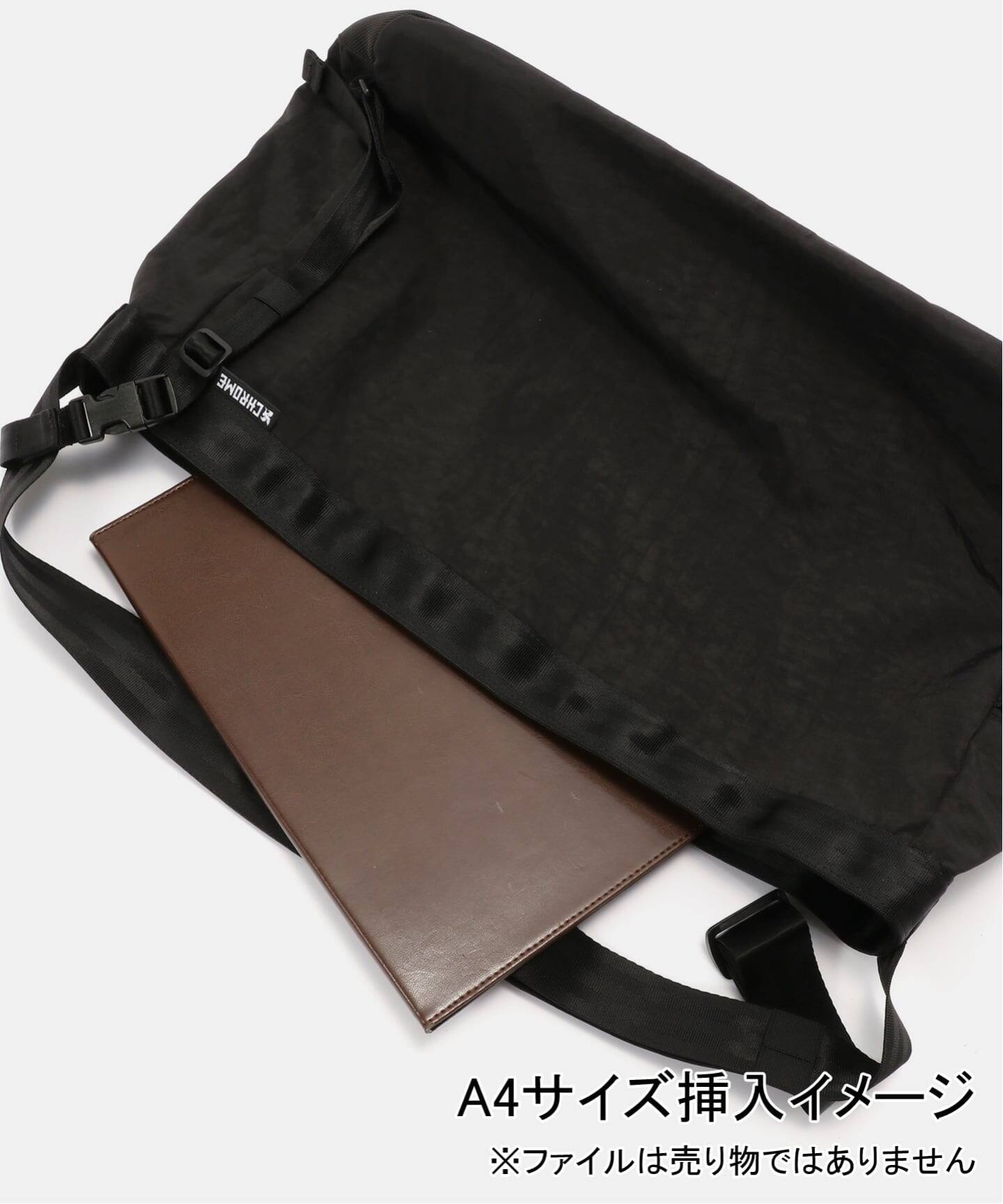 CHROME NEWSPAPER MESSENGER 26L（ショルダーバッグ）｜BOICE FROM