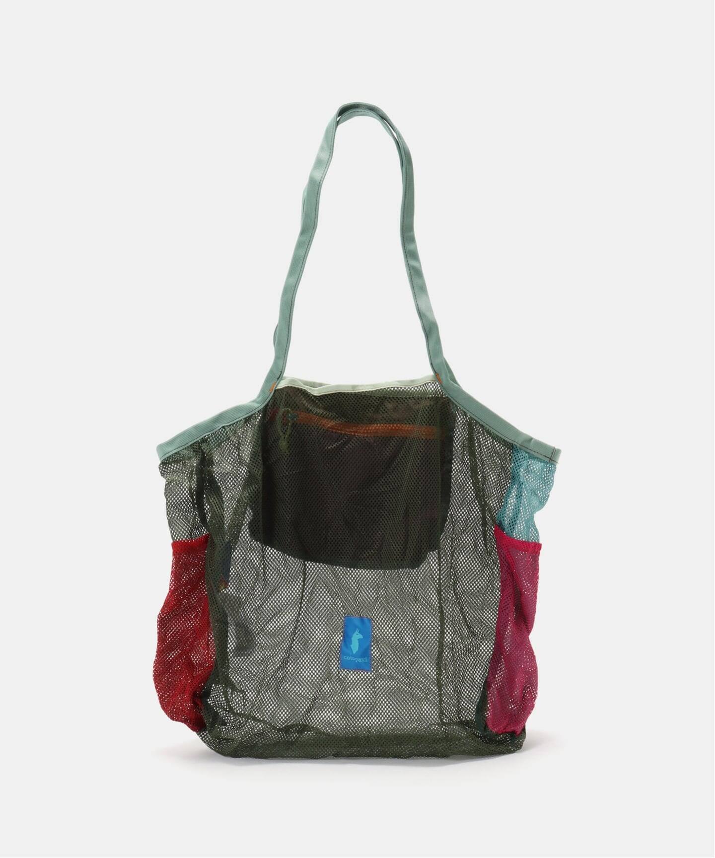 COTOPAXI ARENILLA MESH TOTE DEL DIA-DelD（ショルダーバッグ 