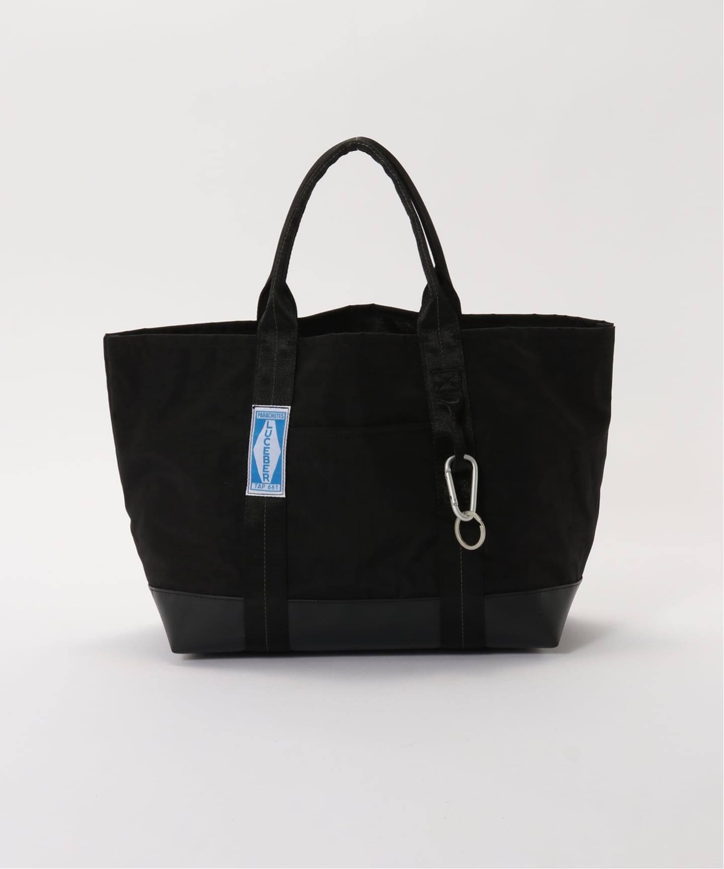 ETS.LUCEBER TOTE（S）トートバッグ ブラック ETS.LUCEBER TOTE (M)（トートバッグ）｜BOICE FROM BAYCREW'S（ボイス
