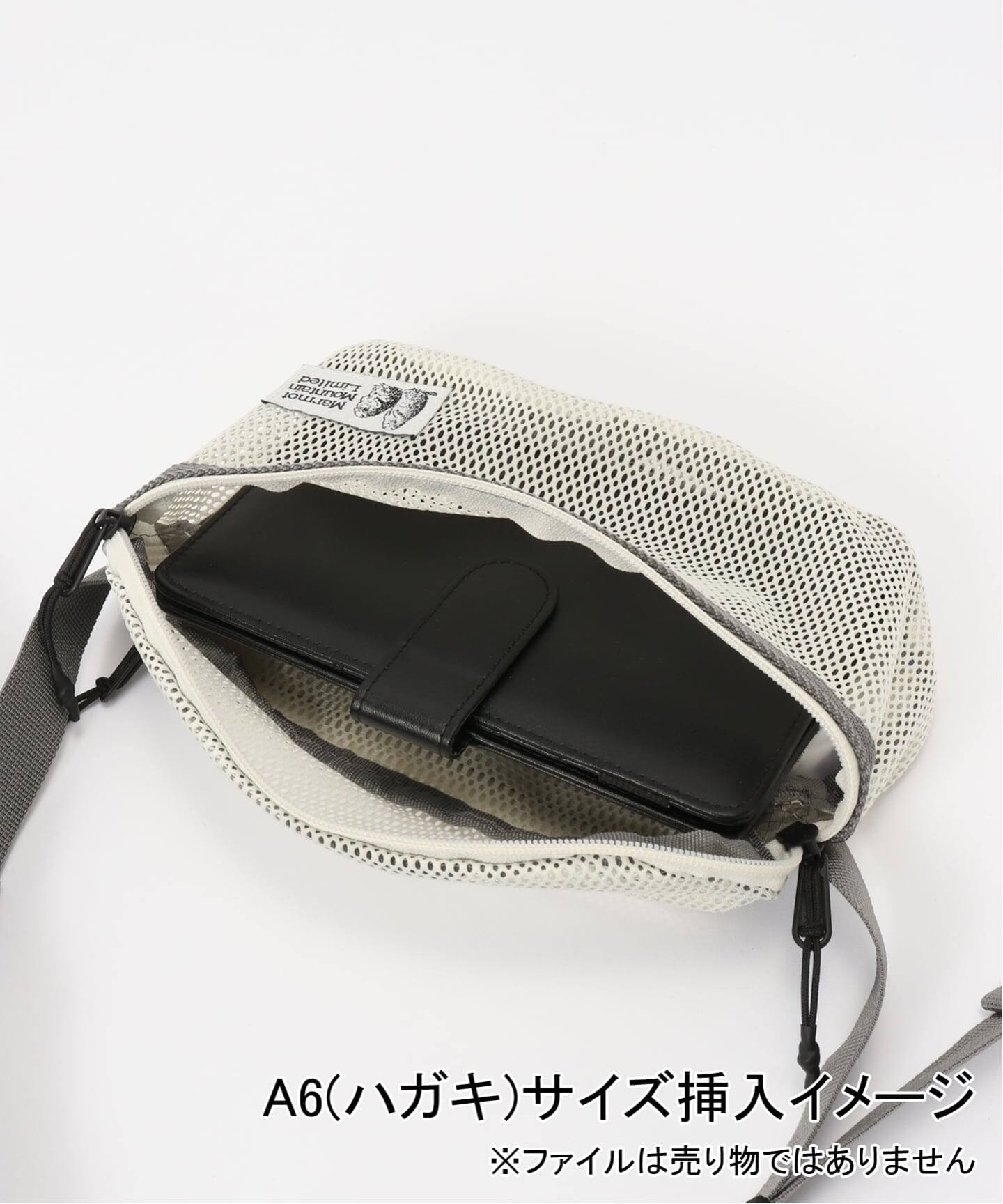 MARMOT MMW Mesh Waist Pouch（ウェストポーチ）｜BOICE FROM