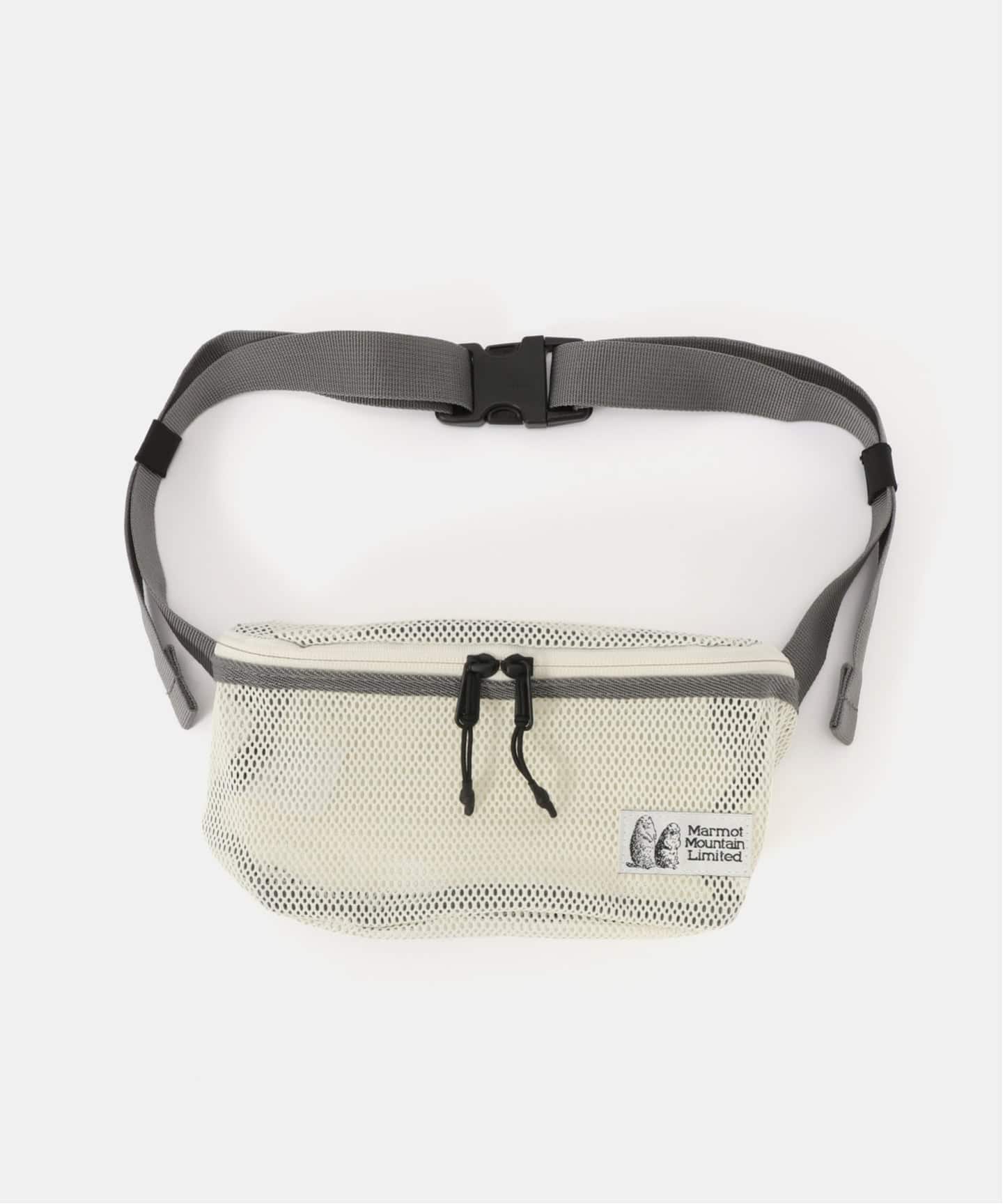 おまけ付 丸岡和吾 死ウェストポーチ NO MADNUMSKULLデスパターンズ MARMOT MMW Mesh Waist Pouch（ウェストポーチ）｜BOICE FROM
