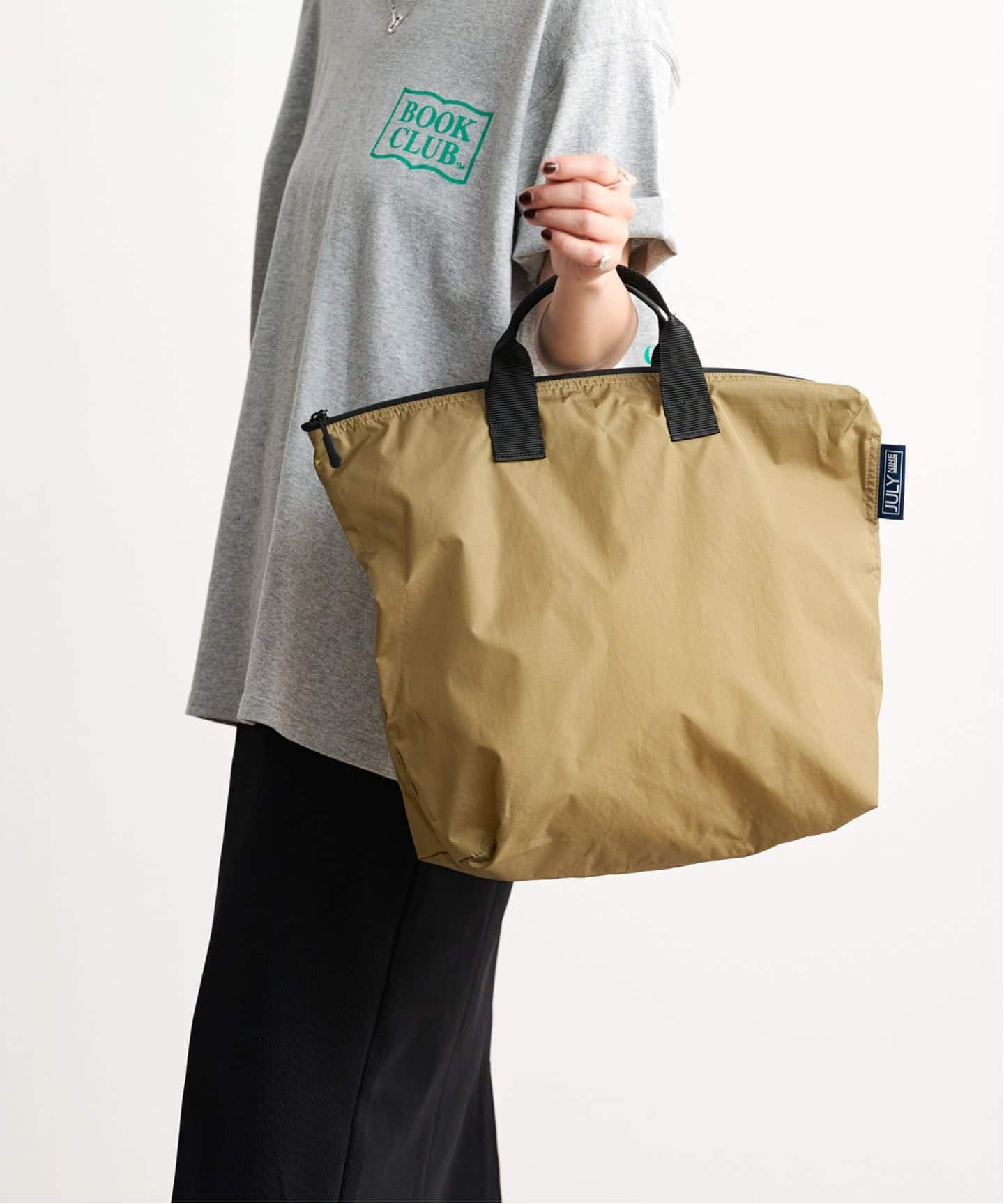 JULY NINE SEQUEL TOTE（トートバッグ）｜BOICE FROM BAYCREW'S