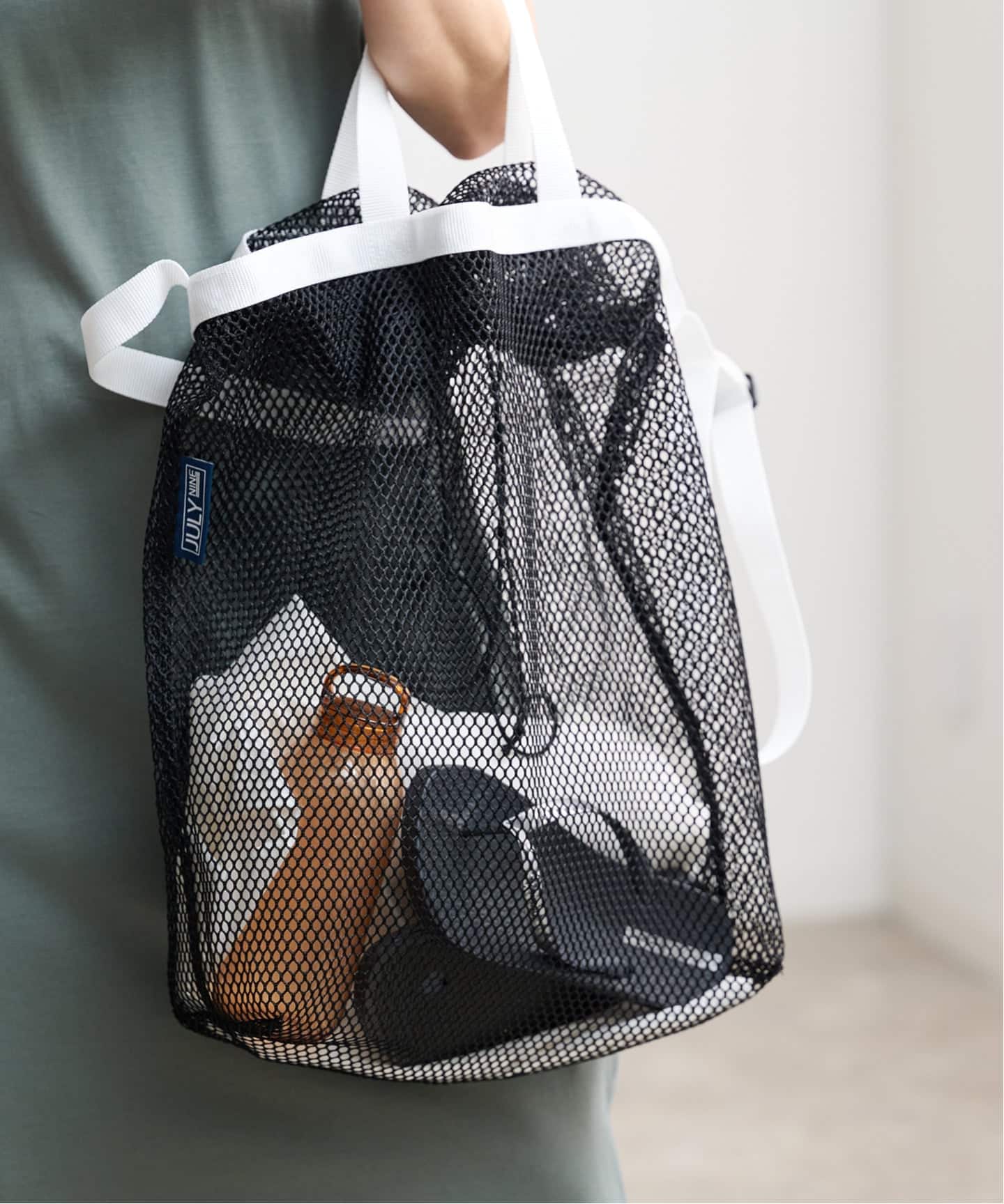 JULY NINE PACIFIC TOTE MESH（ショルダーバッグ）｜BOICE FROM