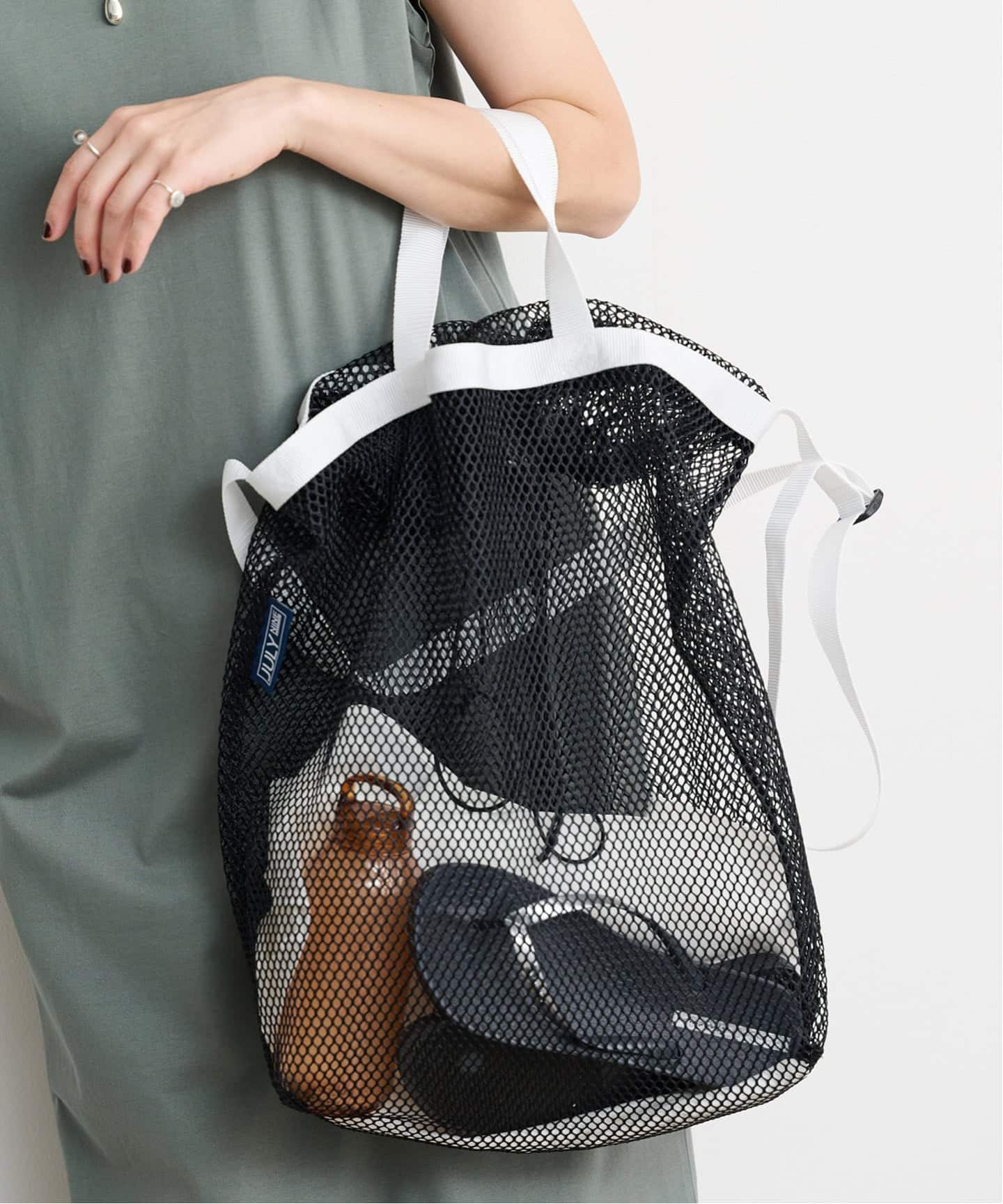 JULY NINE PACIFIC TOTE MESH（ショルダーバッグ）｜BOICE FROM