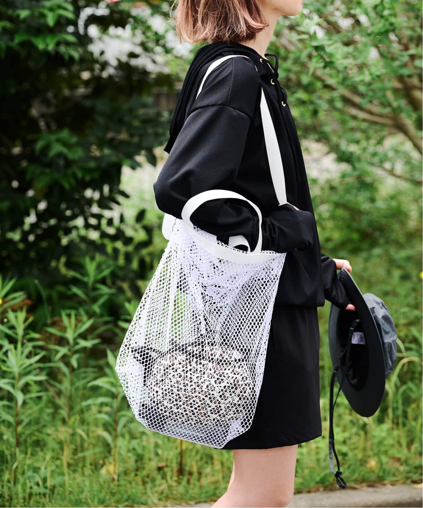 JULY NINE PACIFIC TOTE MESH（ショルダーバッグ）｜BOICE FROM