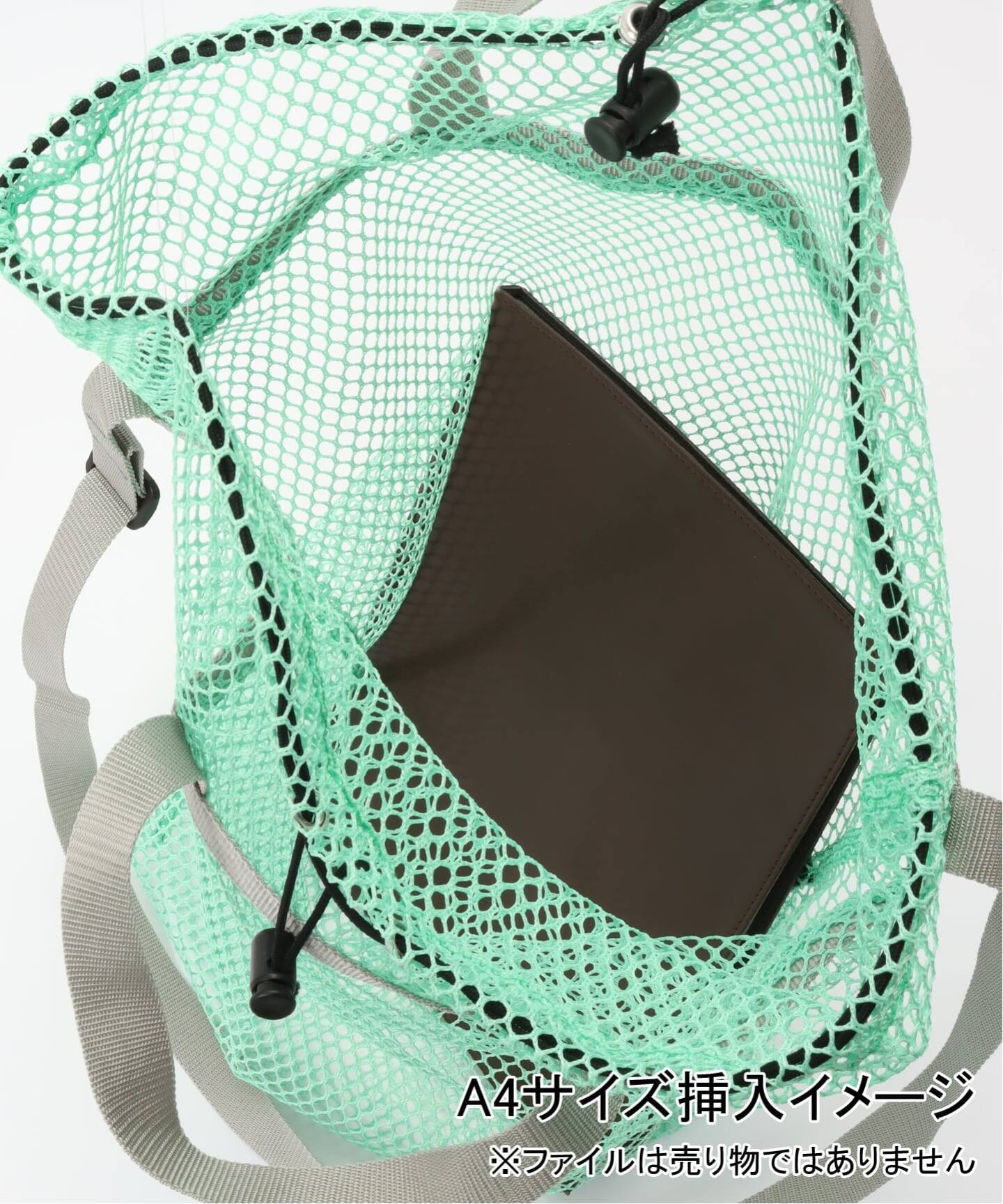JULY NINE PACIFIC TOTE MESH（ショルダーバッグ）｜BOICE FROM