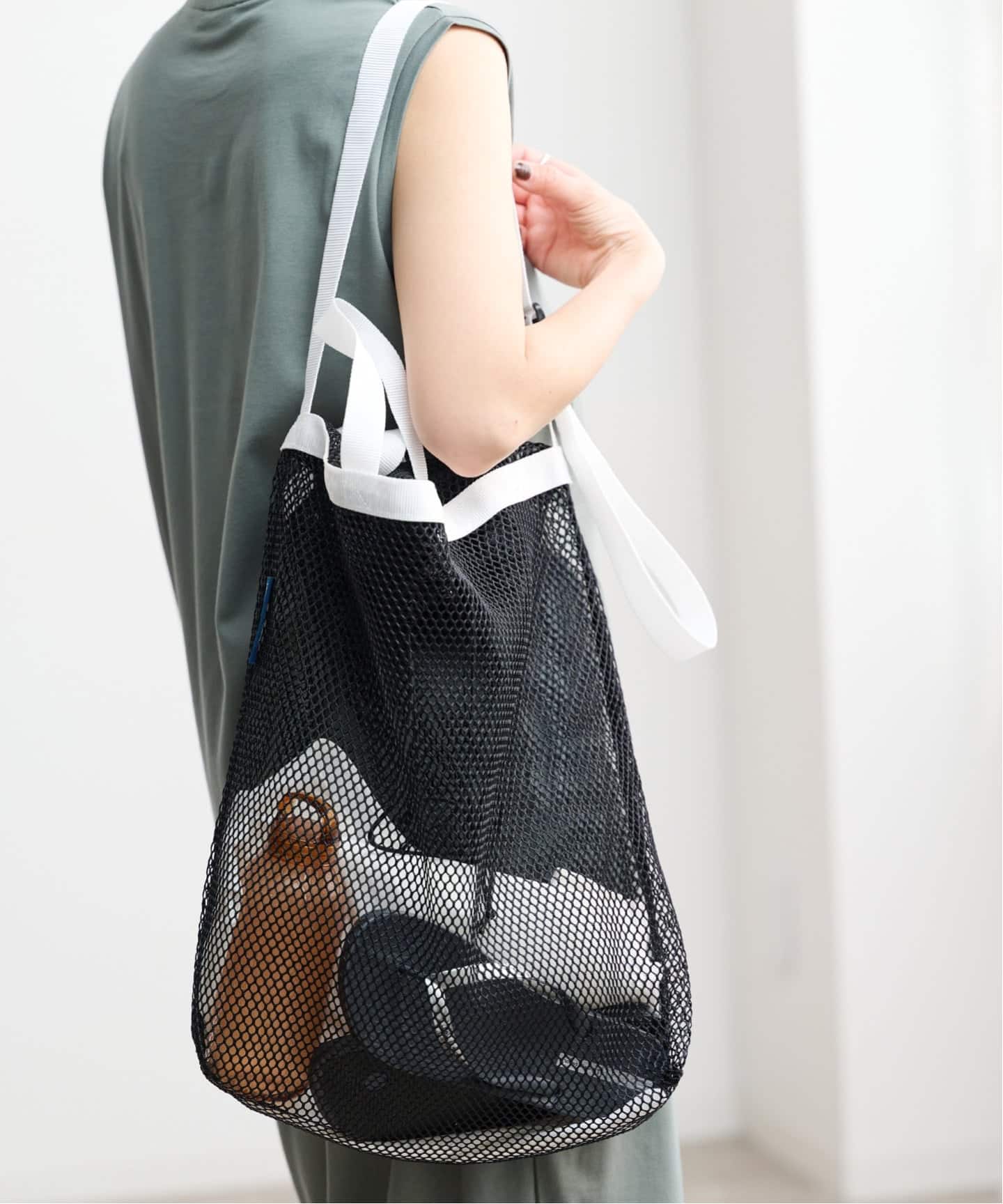 JULY NINE PACIFIC TOTE MESH（ショルダーバッグ）｜BOICE FROM