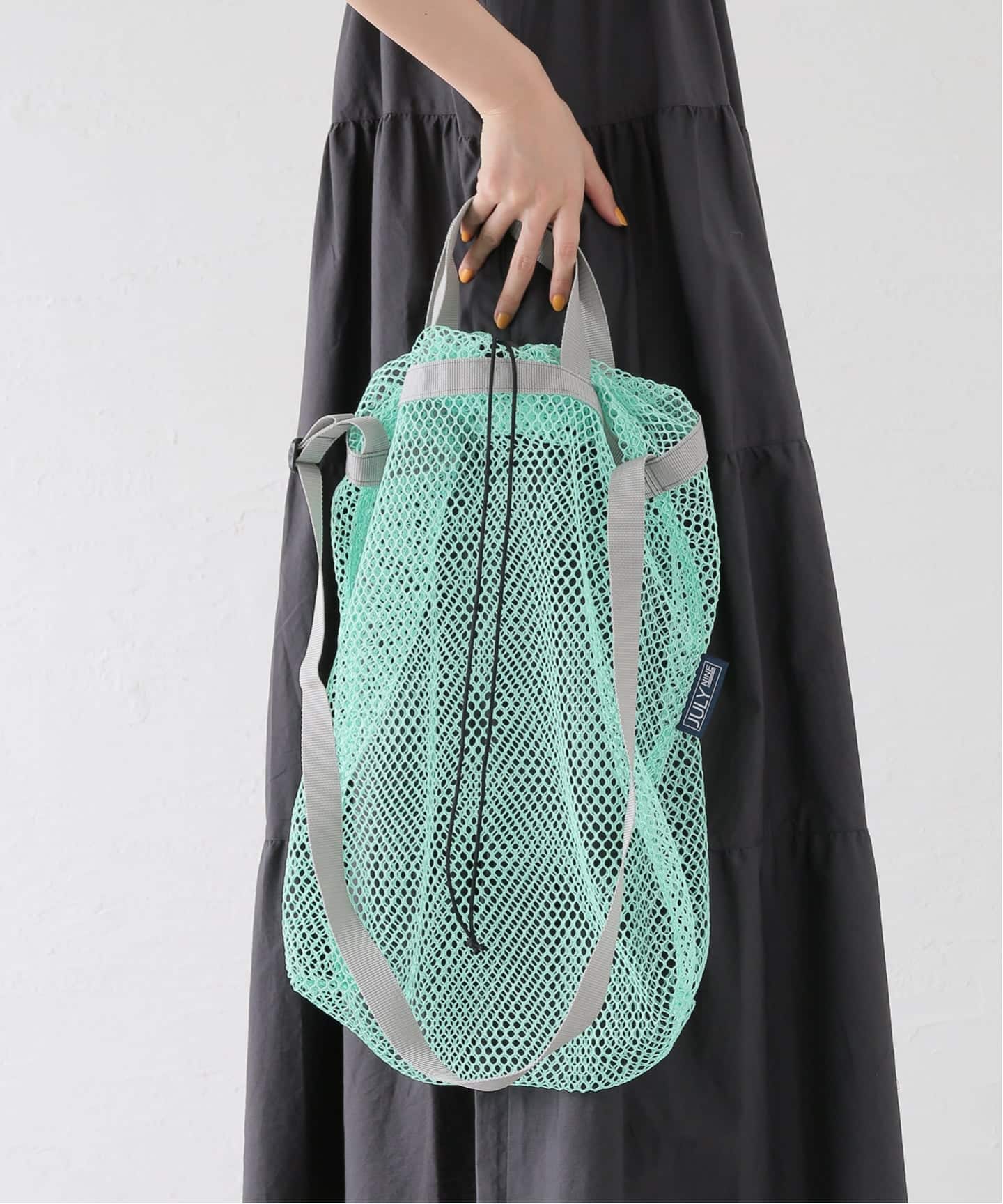 JULY NINE PACIFIC TOTE MESH（ショルダーバッグ）｜BOICE FROM