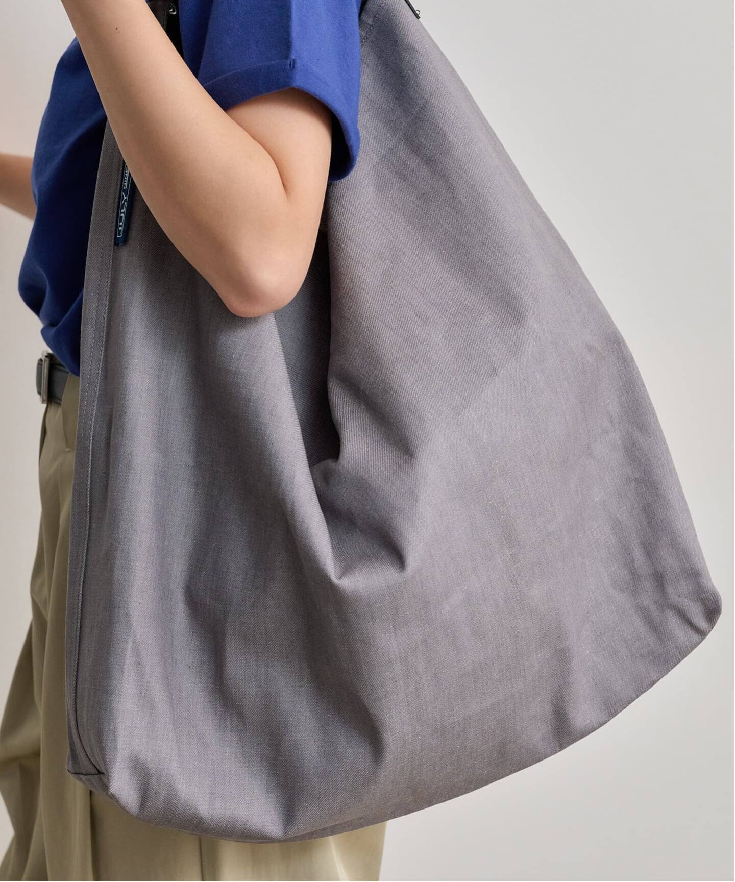 JULY NINE SUSHI SACK DENIM LARGE（ショルダーバッグ）｜BOICE FROM