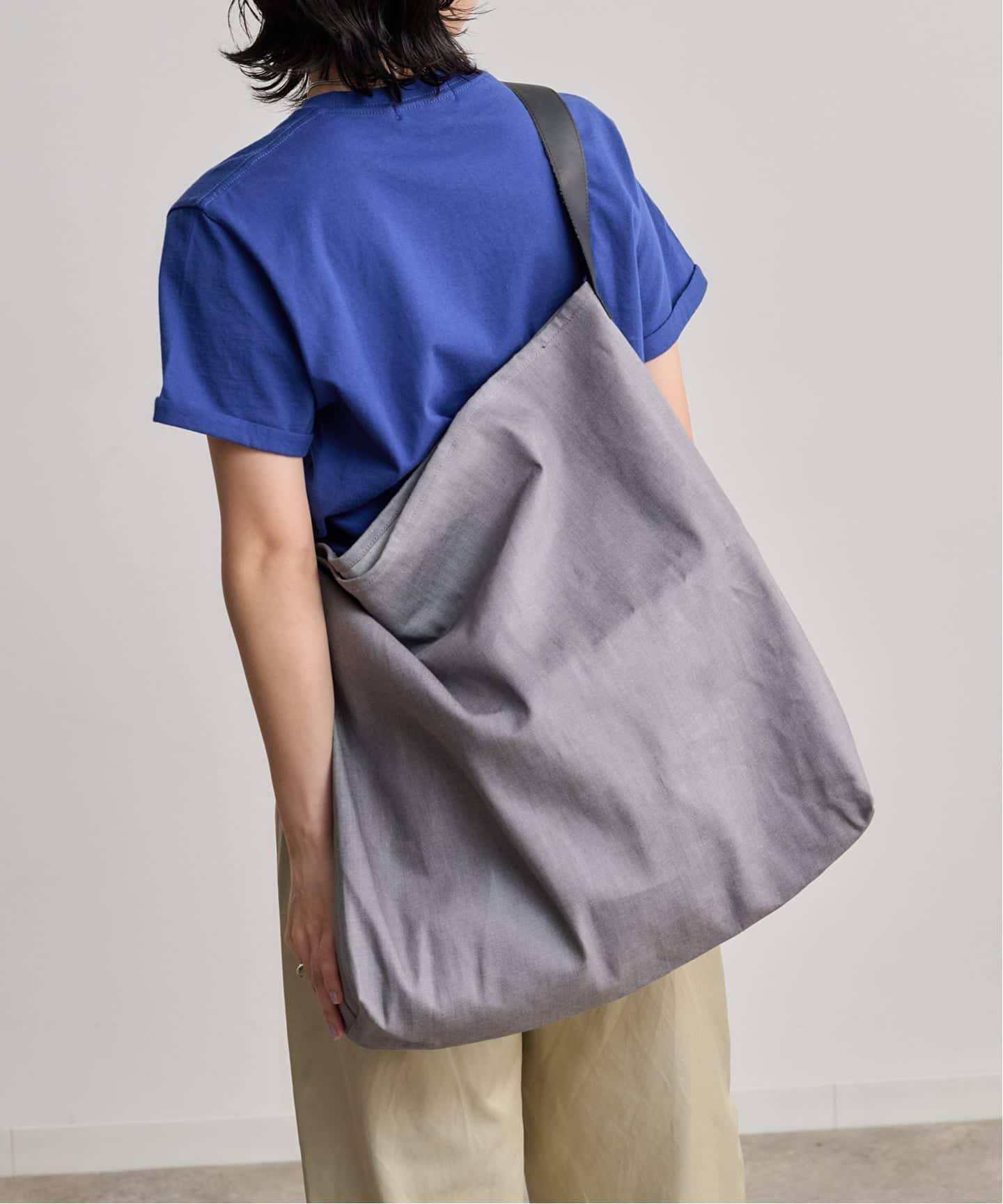 JULY NINE SUSHI SACK DENIM LARGE（ショルダーバッグ）｜BOICE FROM