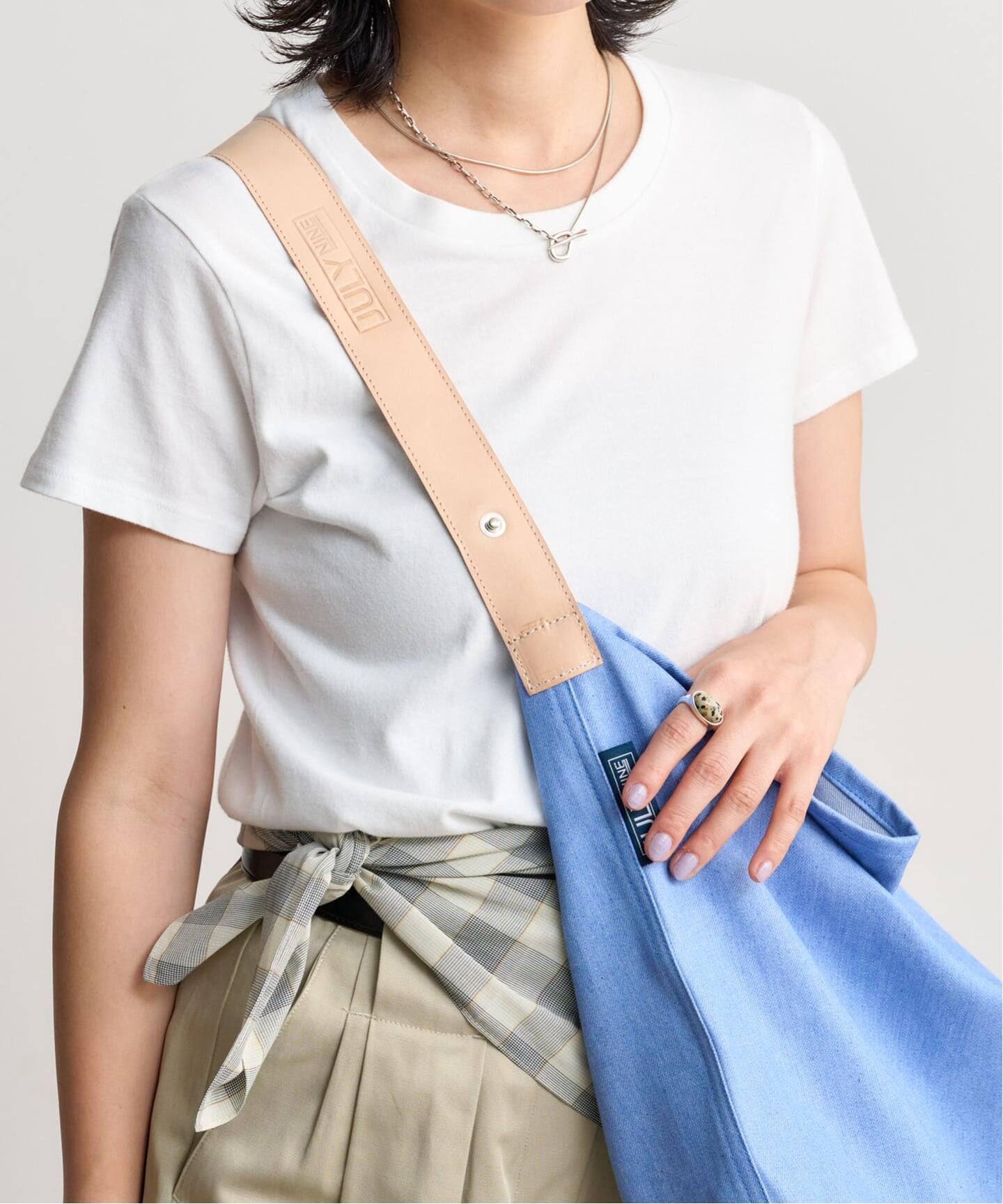 JULY NINE SUSHI SACK DENIM LARGE（ショルダーバッグ）｜BOICE FROM