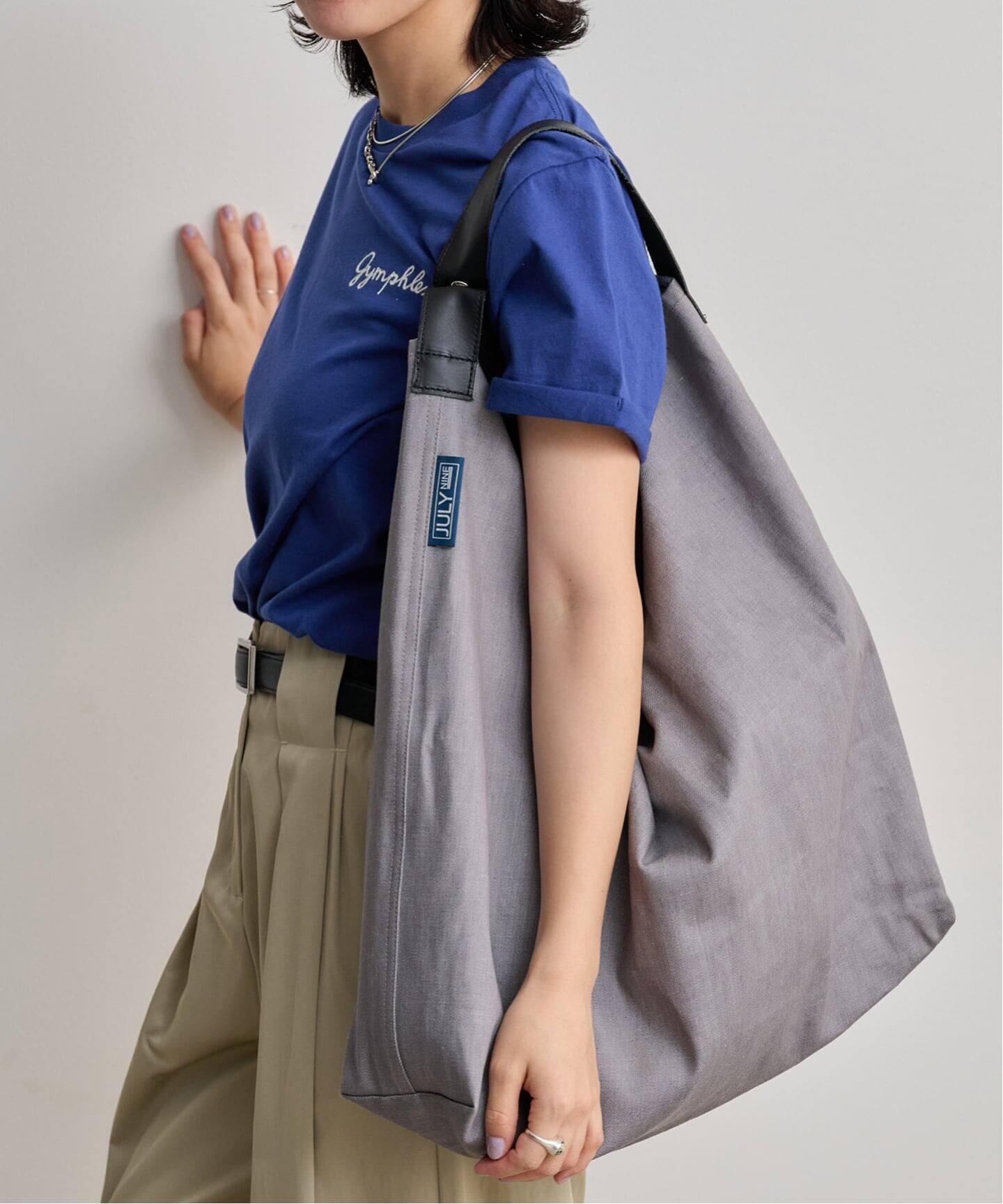 JULY NINE SUSHI SACK DENIM LARGE（ショルダーバッグ）｜BOICE FROM