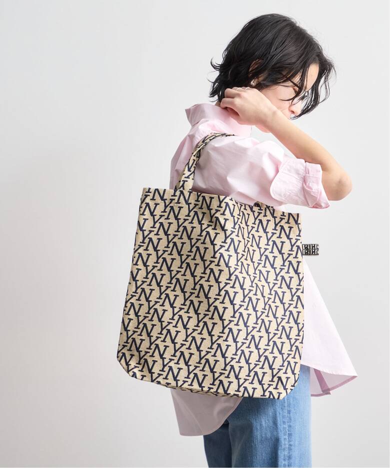 BINDU NY/LA POLYESTER Jacquard Tote Bag（トートバッグ）｜BOICE 