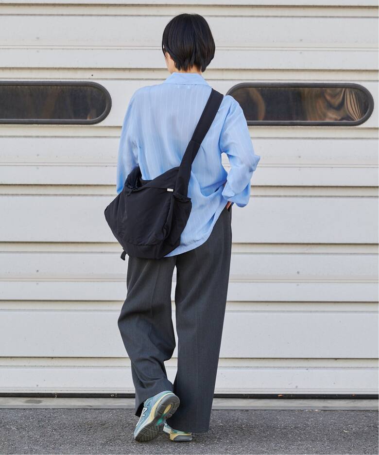 EVCON BIG NYLON SHOULDER BAG（ショルダーバッグ）｜BOICE FROM