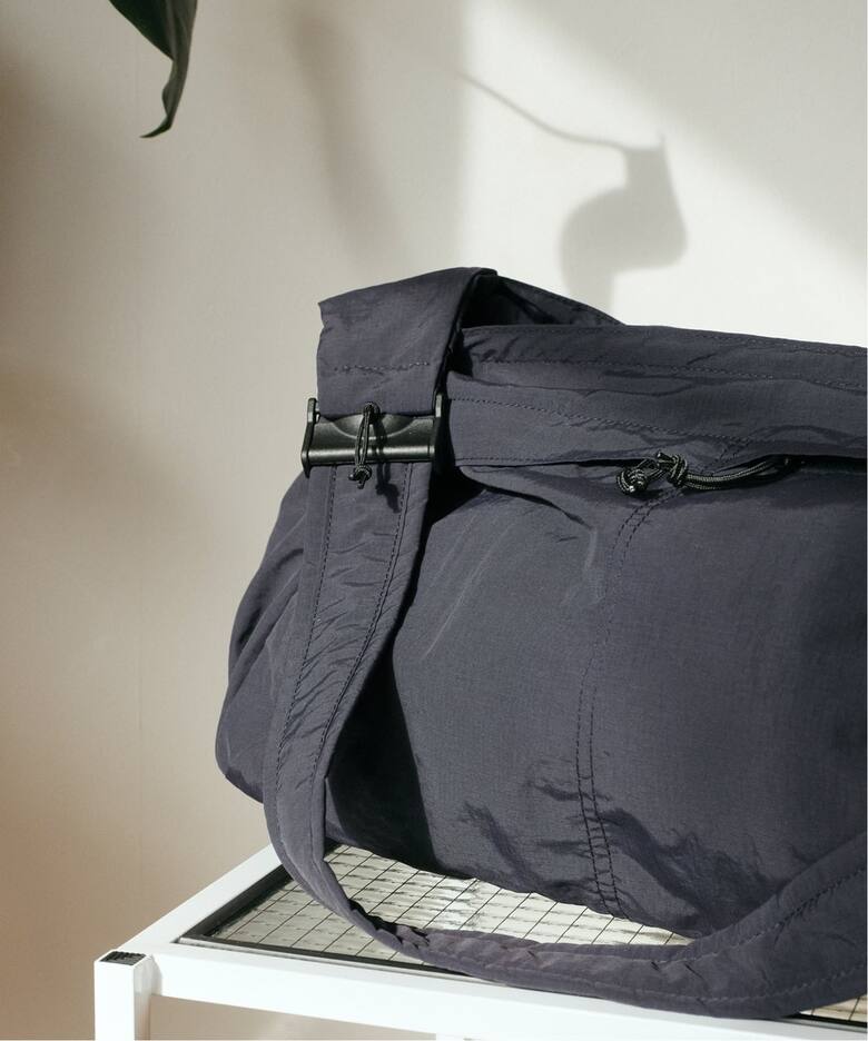 EVCON BIG NYLON SHOULDER BAG（ショルダーバッグ）｜BOICE FROM 