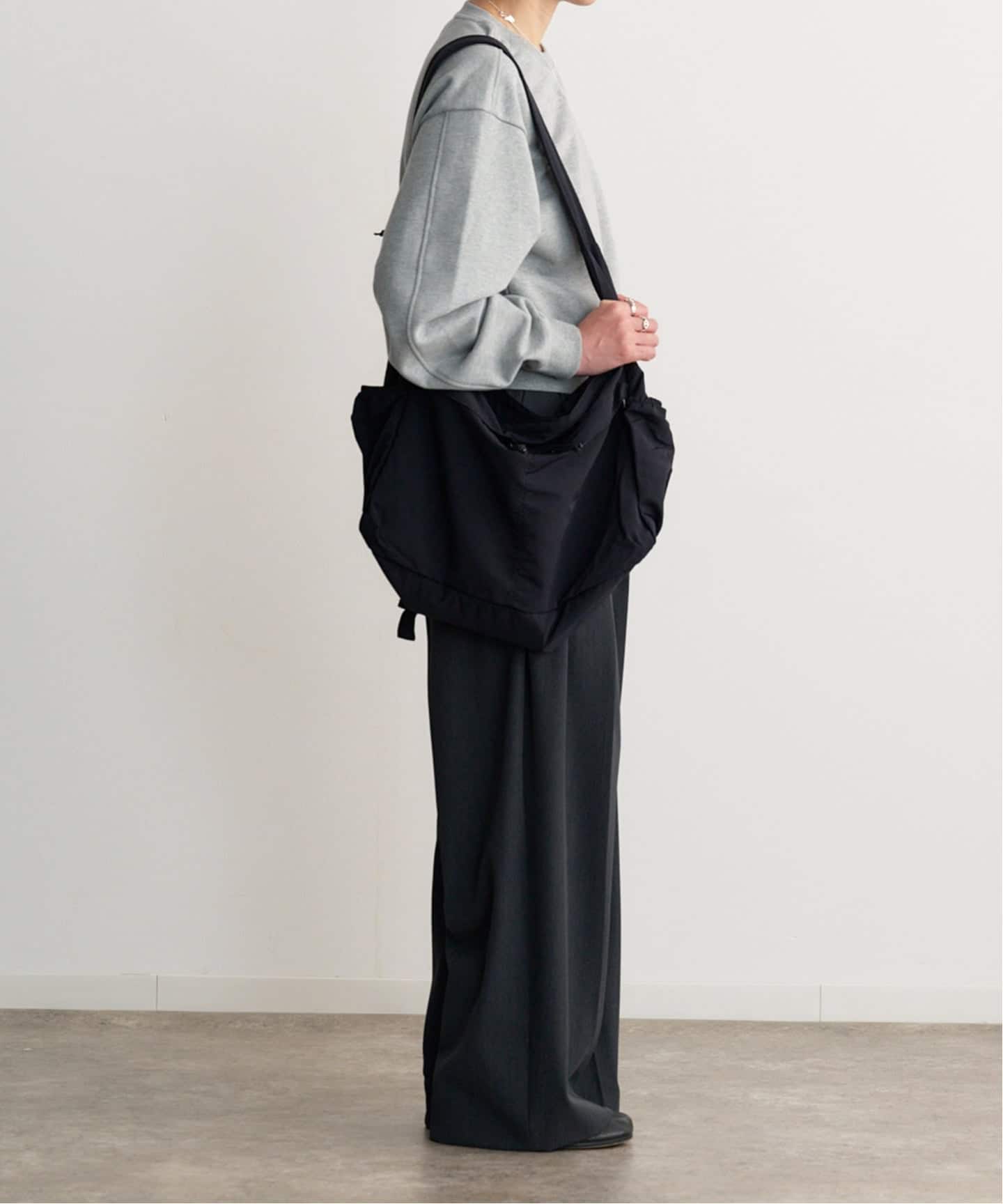 EVCON BIG NYLON SHOULDER BAG（ショルダーバッグ）｜BOICE FROM