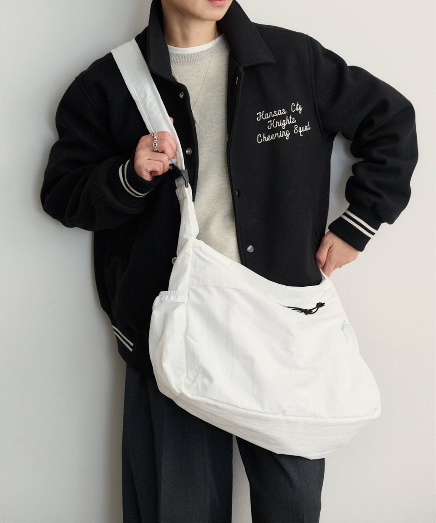 EVCON BIG NYLON SHOULDER BAG（ショルダーバッグ）｜BOICE FROM