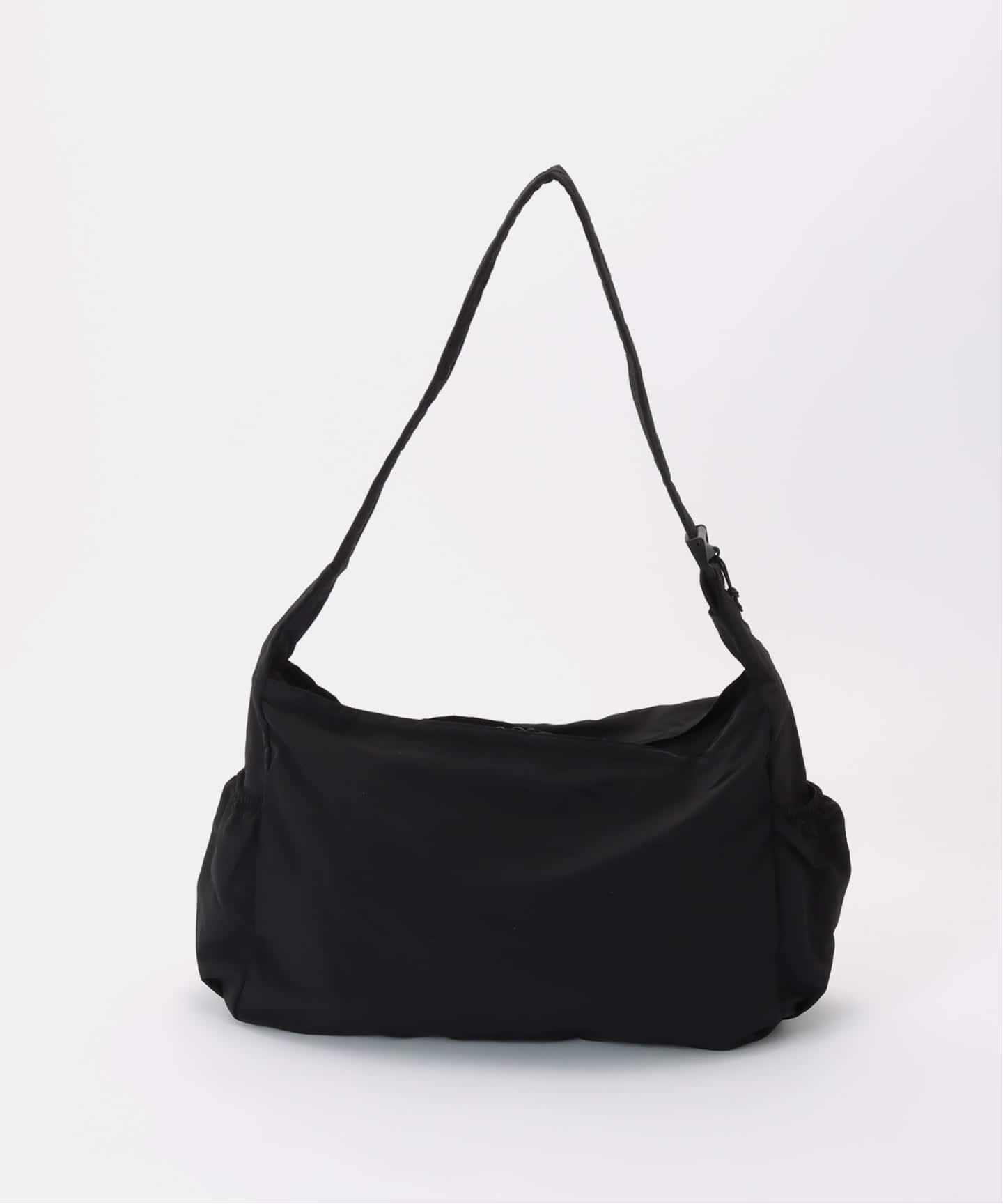 バッグ EVCON / BIG NYLON SHOULDER BAG BLACK EVCON BIG NYLON SHOULDER BAG（ショルダーバッグ）｜BOICE FROM